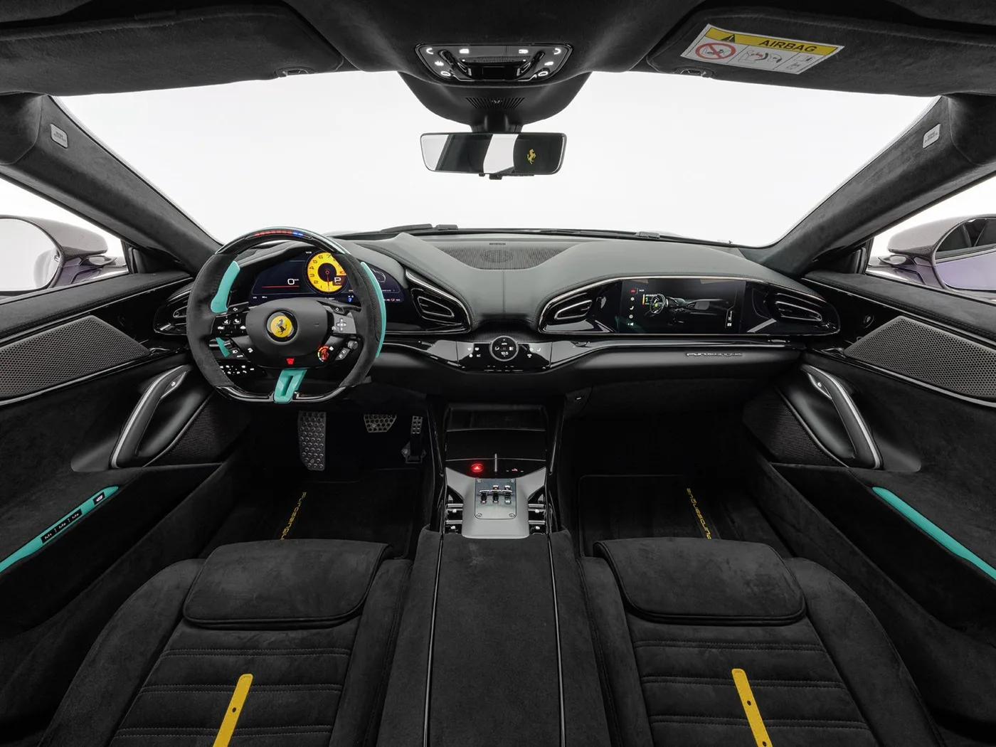 2025 Ferrari Purosangue angeboten von einem Fachhändler in Böblingen, Deutschland, Foto 4 von 15