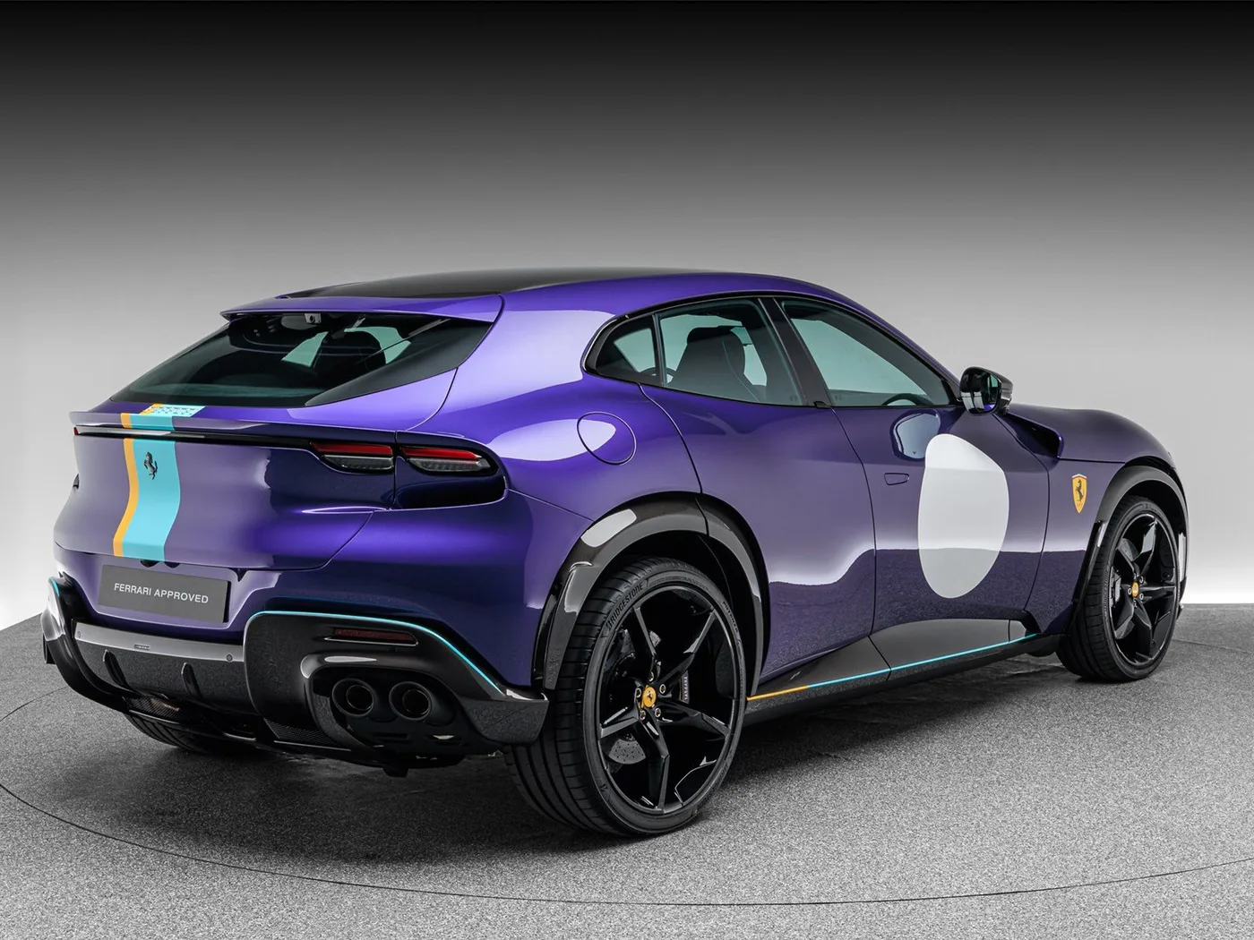 2025 Ferrari Purosangue angeboten von einem Fachhändler in Böblingen, Deutschland, Foto 7 von 15