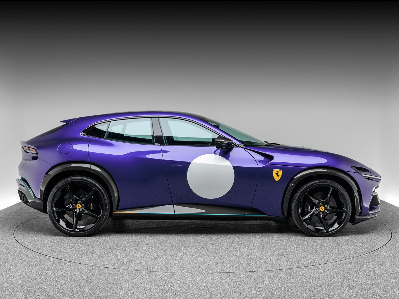 2025 Ferrari Purosangue angeboten von einem Fachhändler in Böblingen, Deutschland, Foto 8 von 15