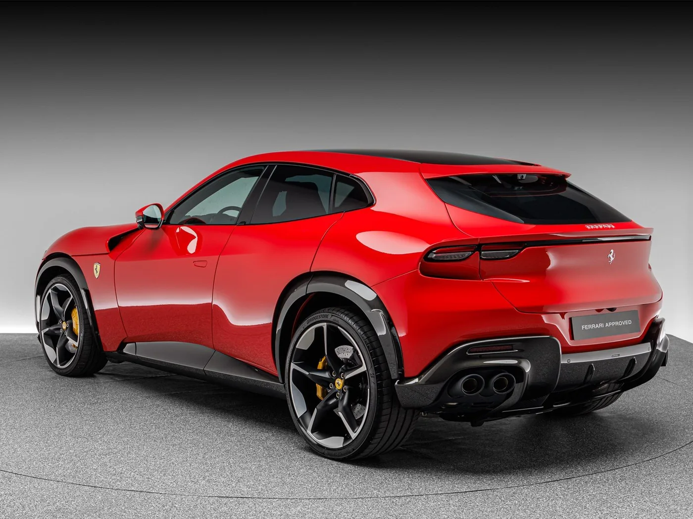 2025 Ferrari Purosangue angeboten von einem Fachhändler in Böblingen, Deutschland, Foto 3 von 15