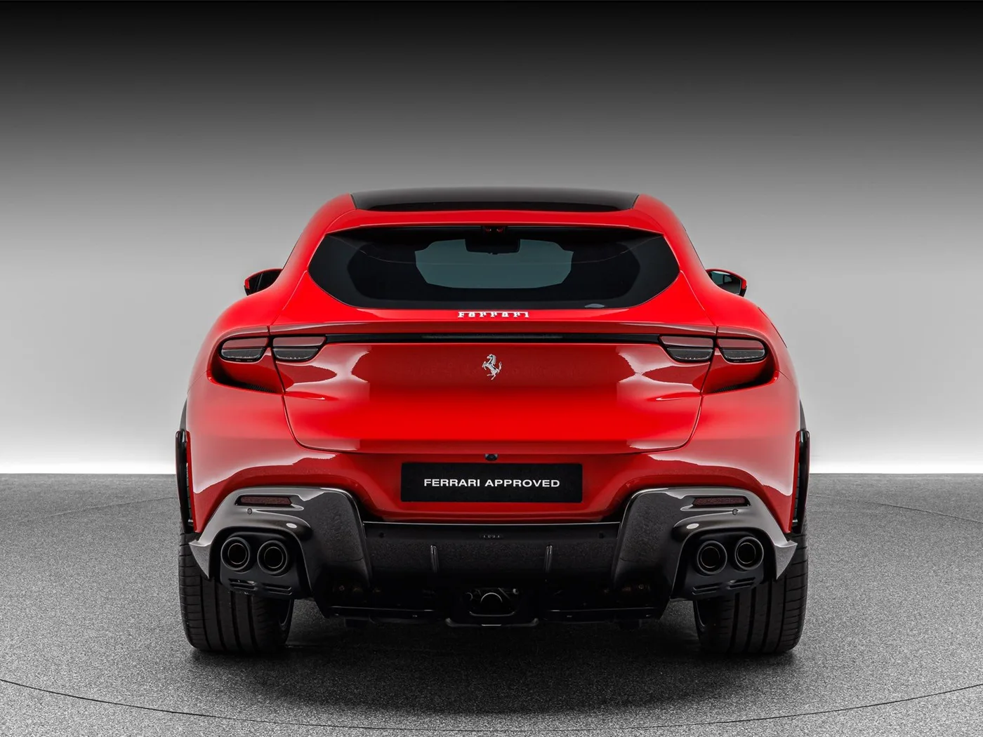2025 Ferrari Purosangue angeboten von einem Fachhändler in Böblingen, Deutschland, Foto 6 von 15