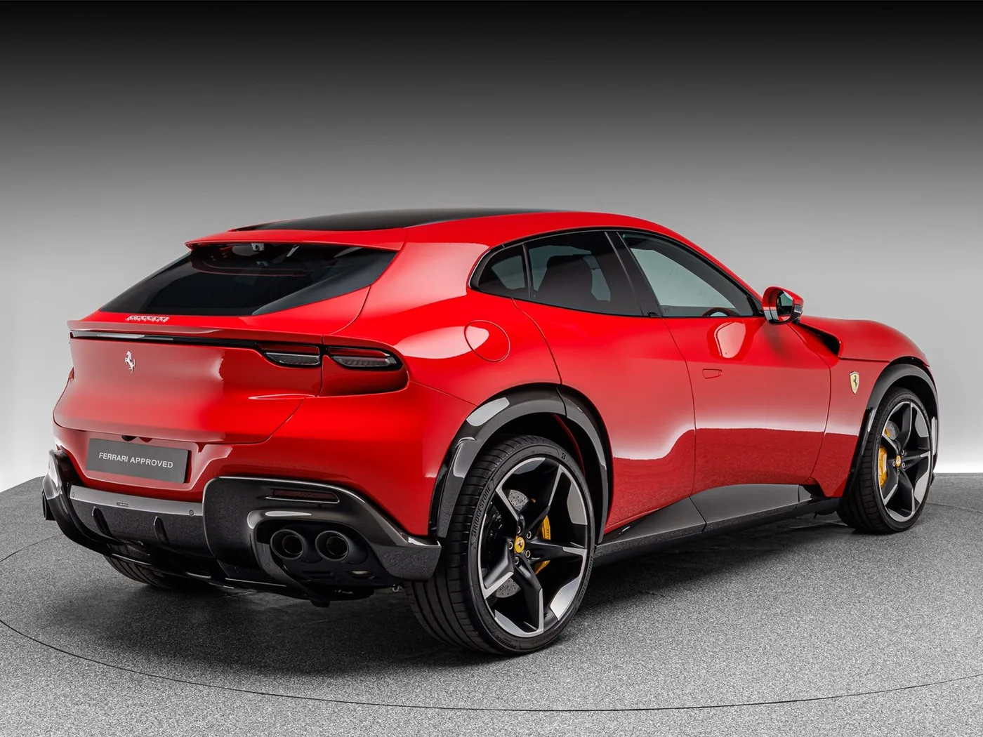2025 Ferrari Purosangue angeboten von einem Fachhändler in Böblingen, Deutschland, Foto 7 von 15