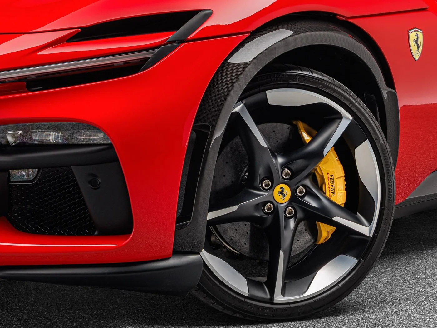 2025 Ferrari Purosangue angeboten von einem Fachhändler in Böblingen, Deutschland, Foto 11 von 15