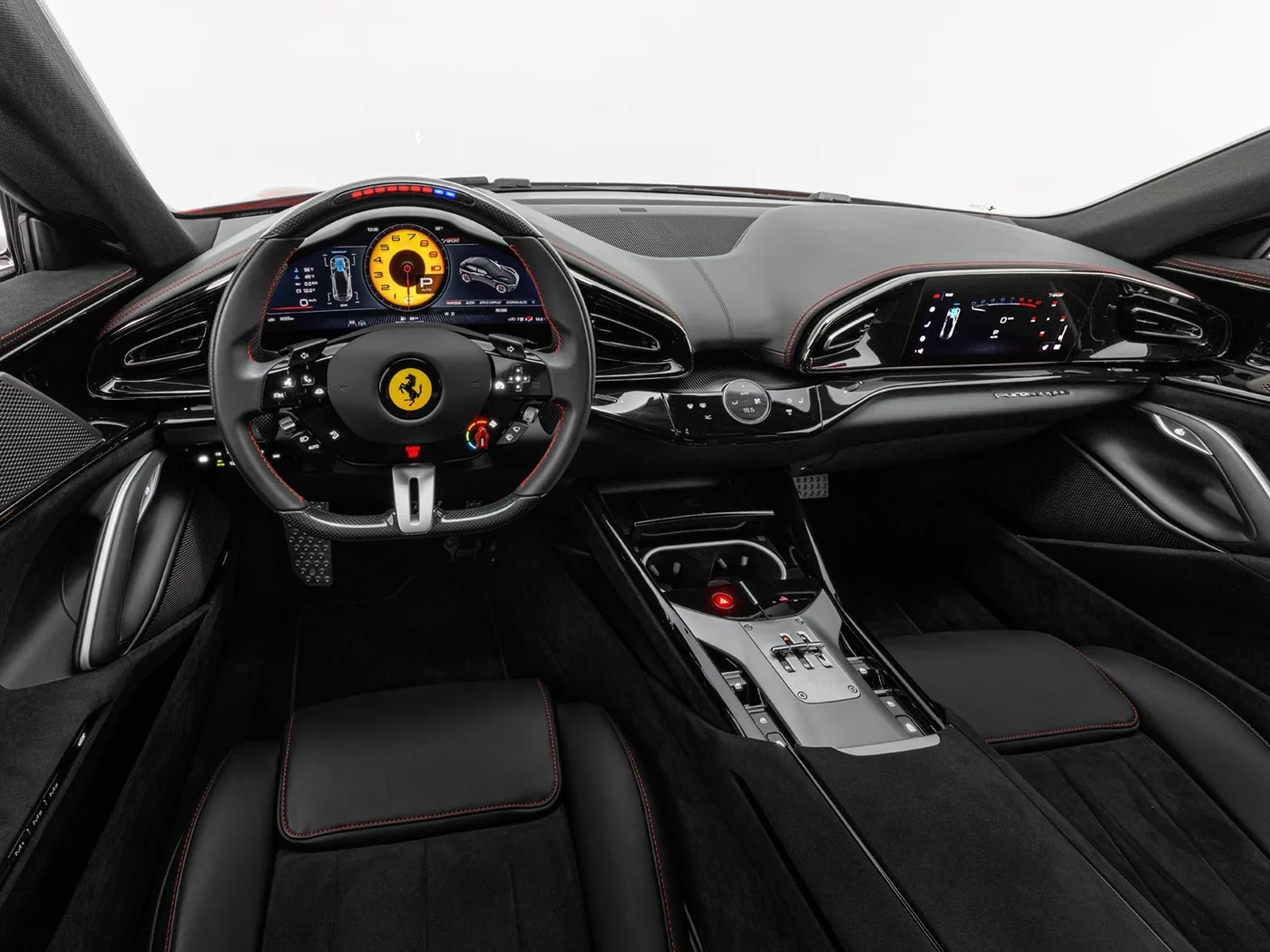 2025 Ferrari Purosangue angeboten von einem Fachhändler in Böblingen, Deutschland, Foto 12 von 15