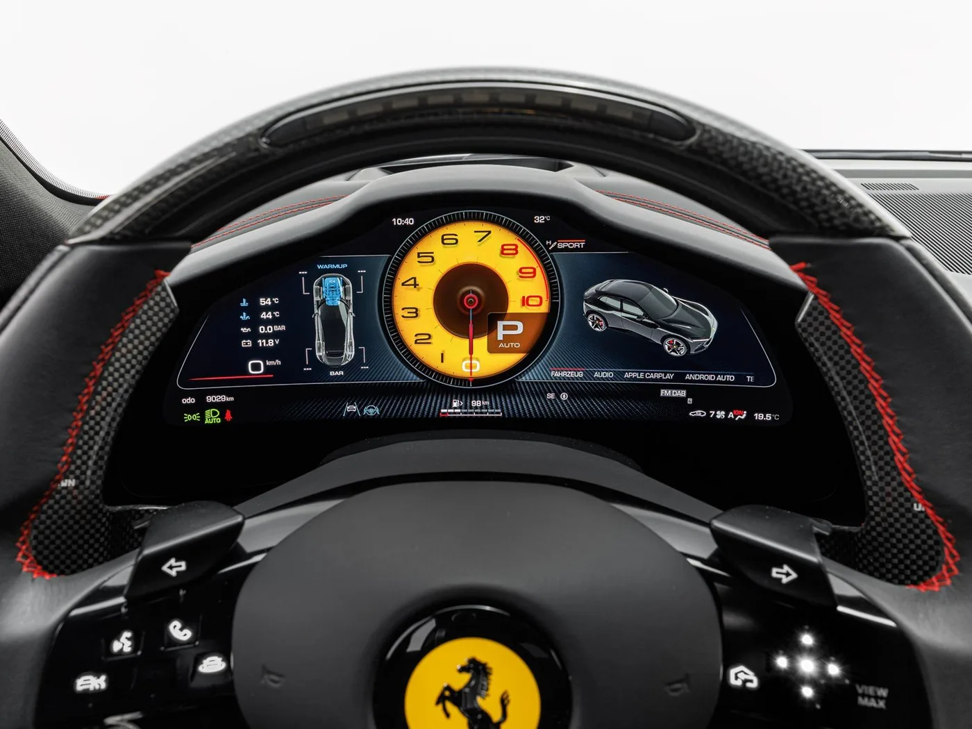 2025 Ferrari Purosangue angeboten von einem Fachhändler in Böblingen, Deutschland, Foto 14 von 15