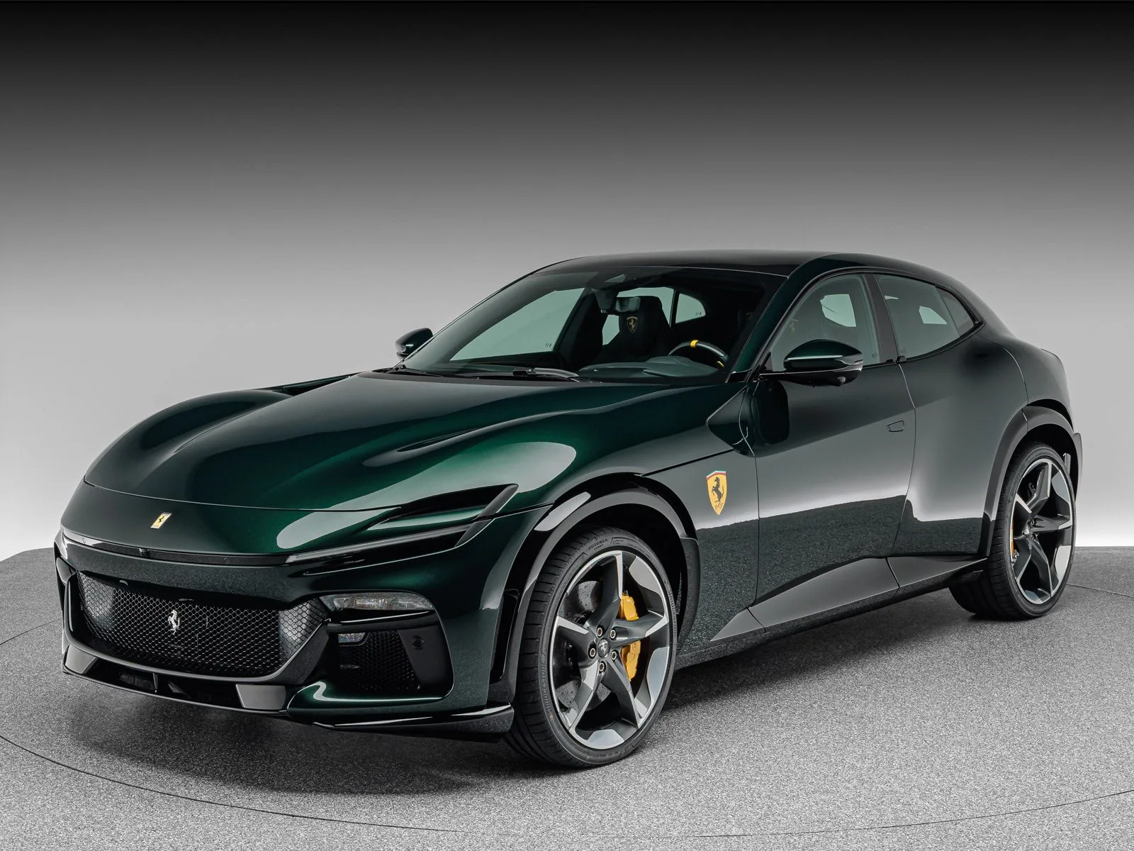 2025 Ferrari Purosangue angeboten von einem Fachhändler in Böblingen, Deutschland, Hauptfoto