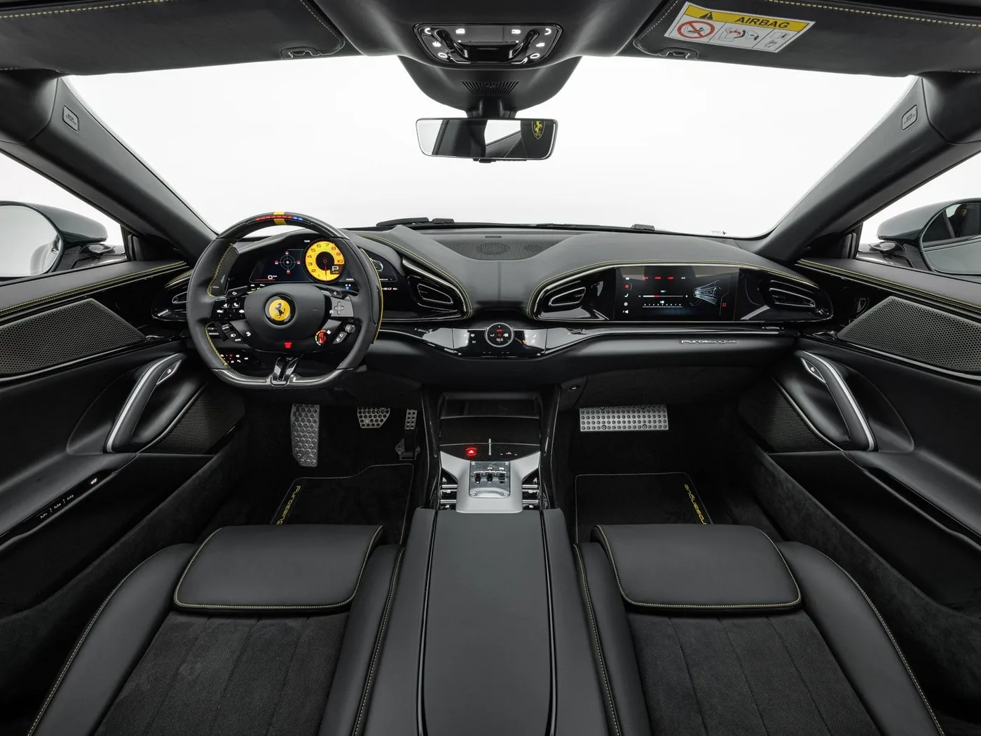 2025 Ferrari Purosangue angeboten von einem Fachhändler in Böblingen, Deutschland, Foto 4 von 15