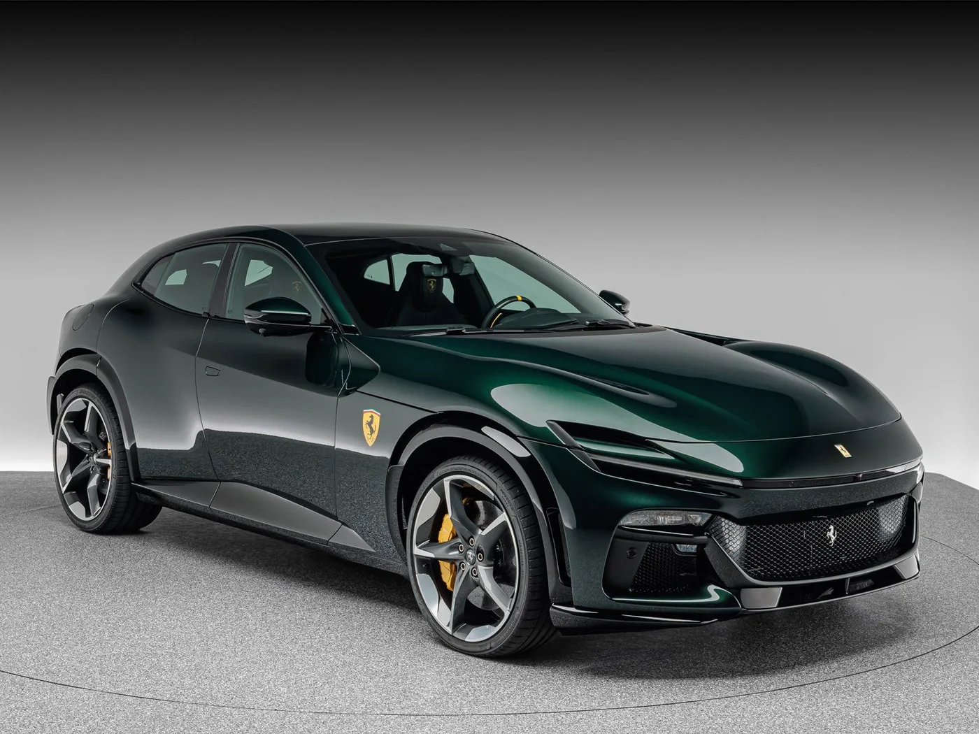 2025 Ferrari Purosangue angeboten von einem Fachhändler in Böblingen, Deutschland, Foto 9 von 15