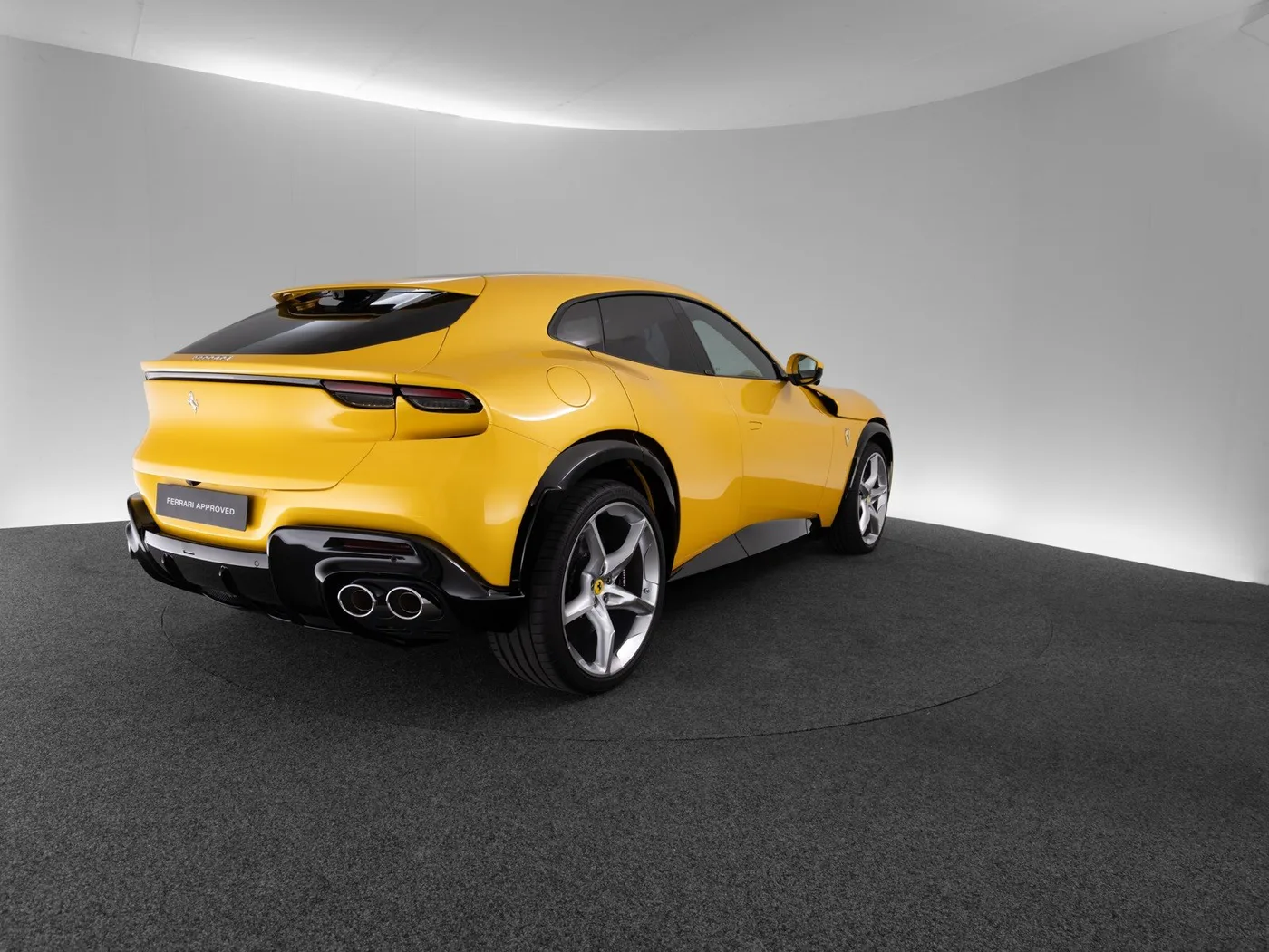 2025 Ferrari Purosangue angeboten von einem Fachhändler in Singen, Deutschland, Foto 6 von 15