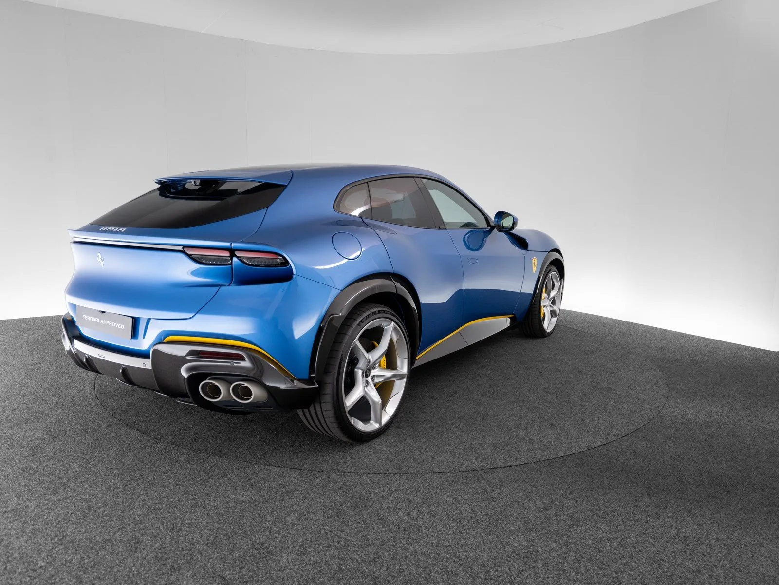2025 Ferrari Purosangue, 5/30
