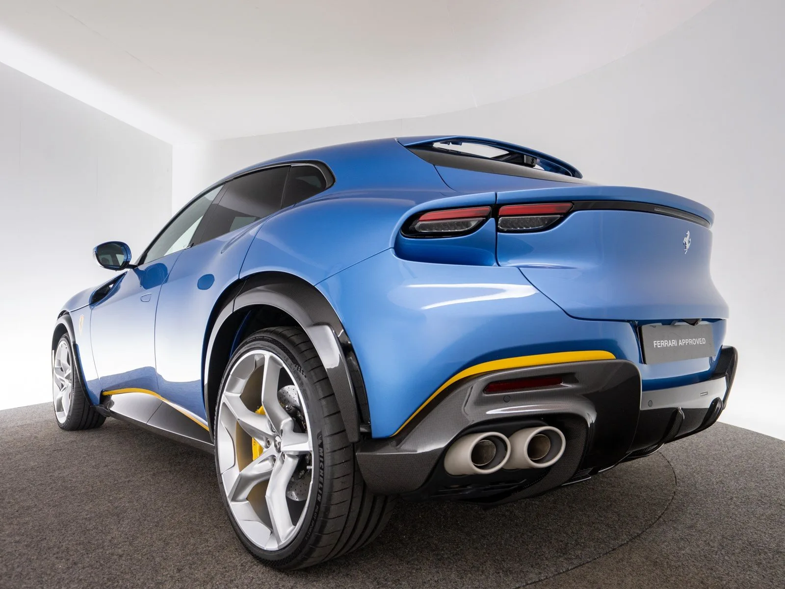 2025 Ferrari Purosangue, 21/30