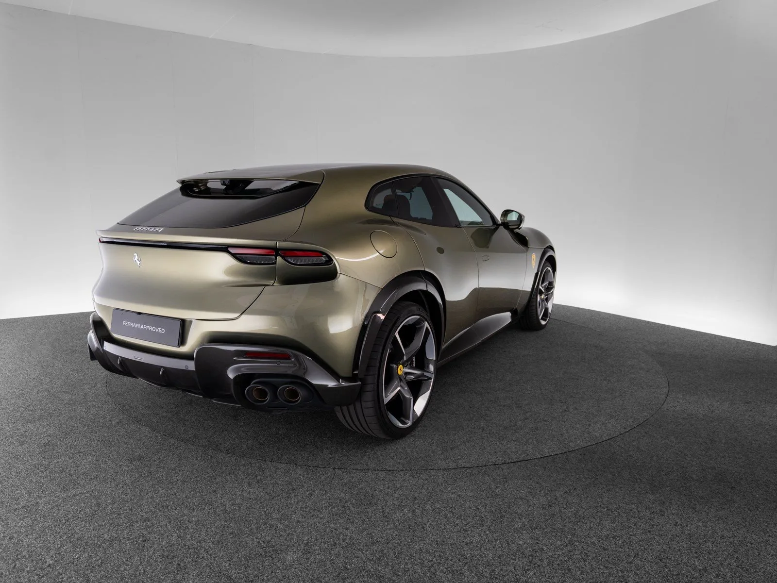 2025 Ferrari Purosangue, 5/30
