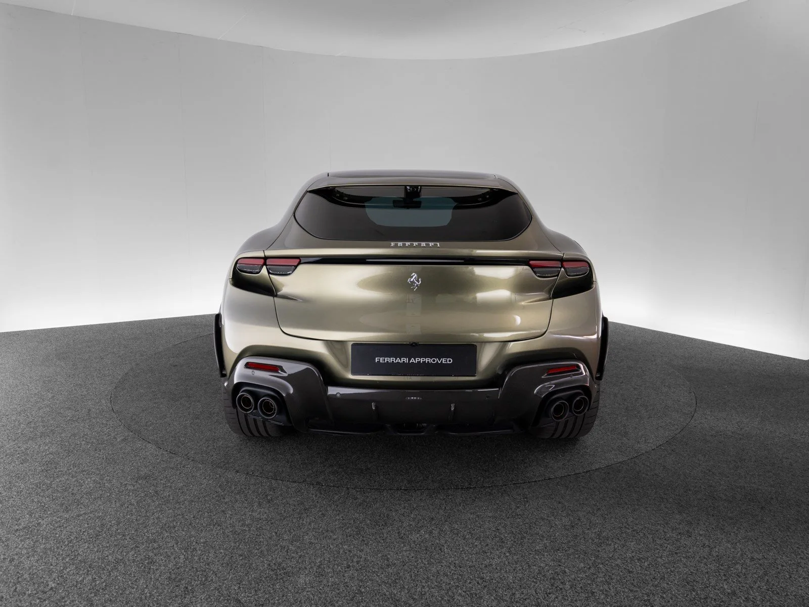2025 Ferrari Purosangue, 6/30