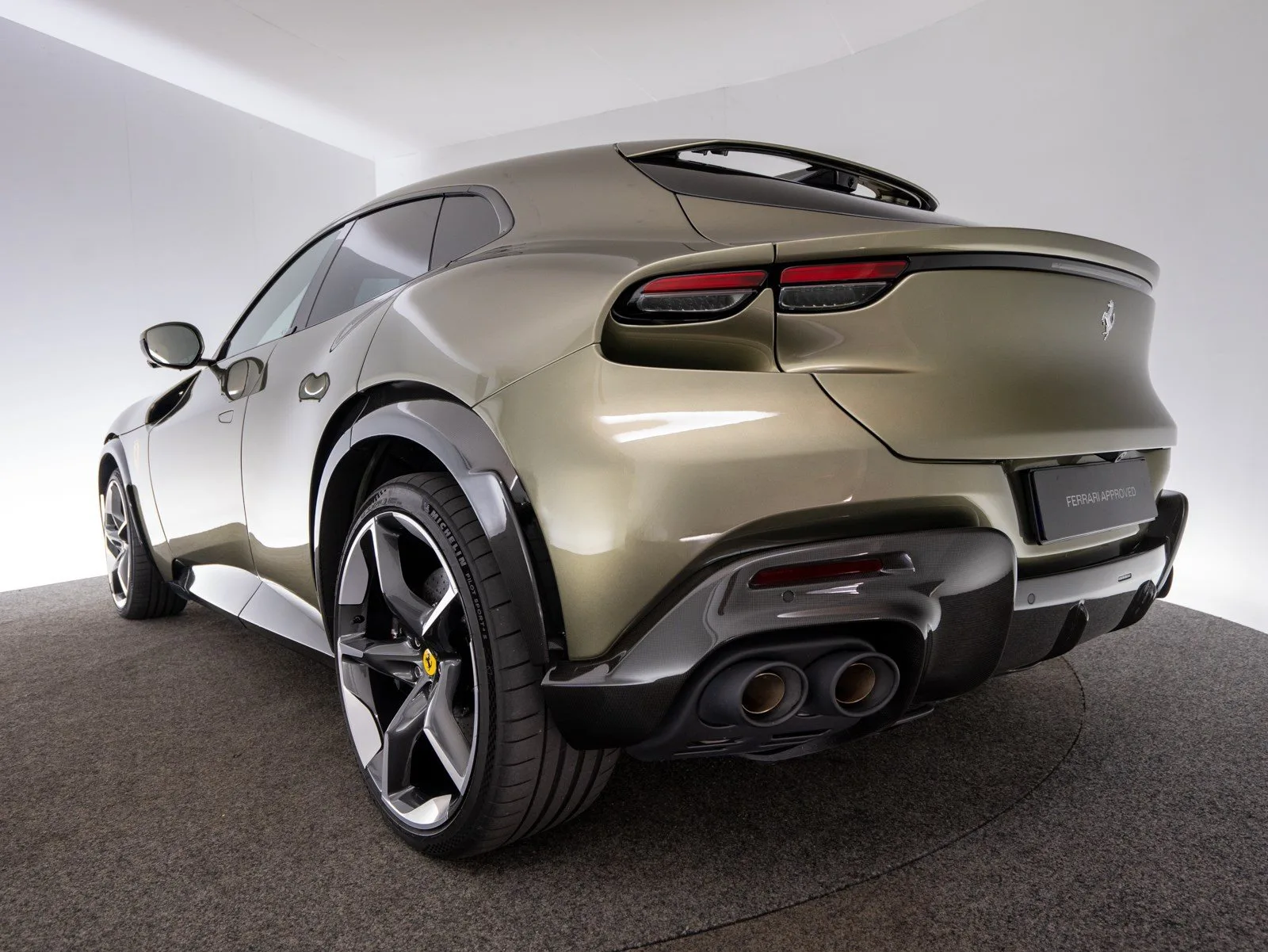 2025 Ferrari Purosangue, 23/30