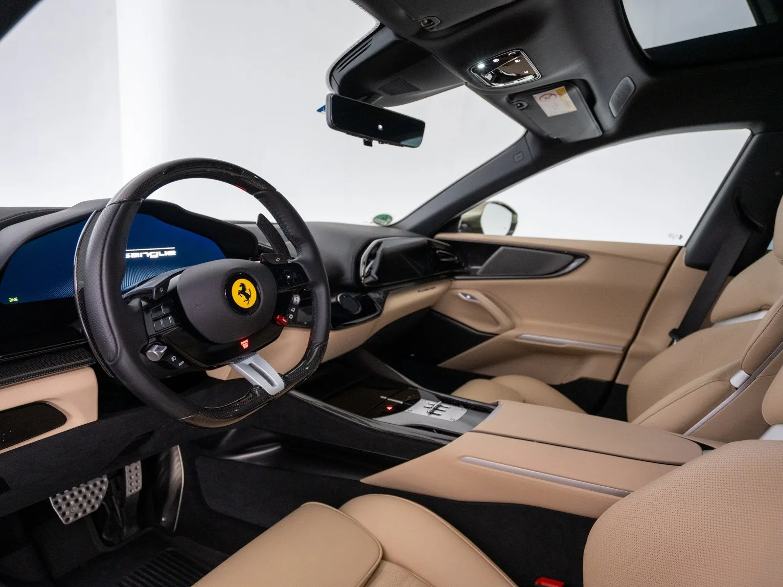 2025 Ferrari Purosangue, 24/30