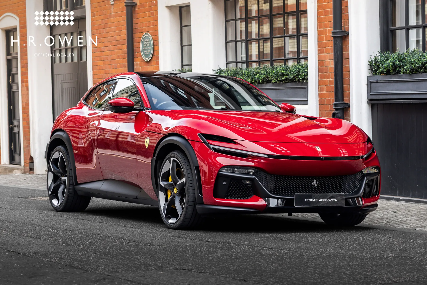2025 Ferrari Purosangue angeboten von einer Vertragshändlergruppe in Mayfair, Vereinigtes Königreich, Hauptfoto