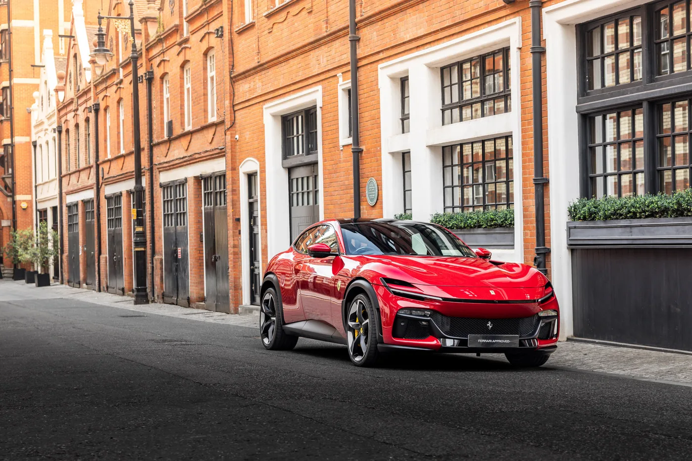 2025 Ferrari Purosangue angeboten von einer Vertragshändlergruppe in Mayfair, Vereinigtes Königreich, Foto 6 von 25