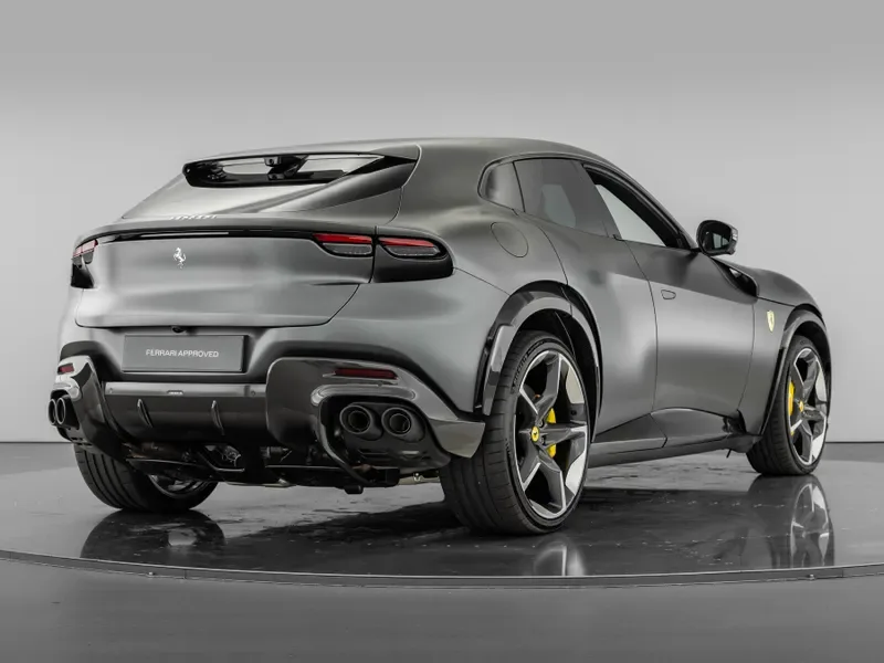 2025 Ferrari Purosangue, 4/30