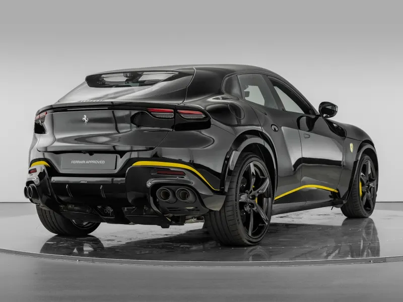 2025 Ferrari Purosangue, 7/30