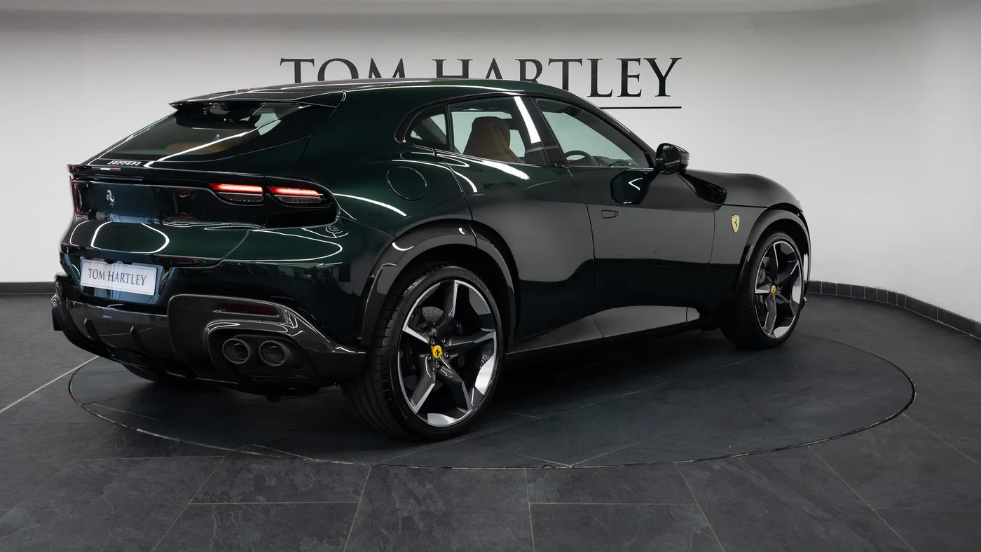 2025 Ferrari Purosangue offered by a specialist dealer in Swadlincote, United Kingdom, photo 5 of 15