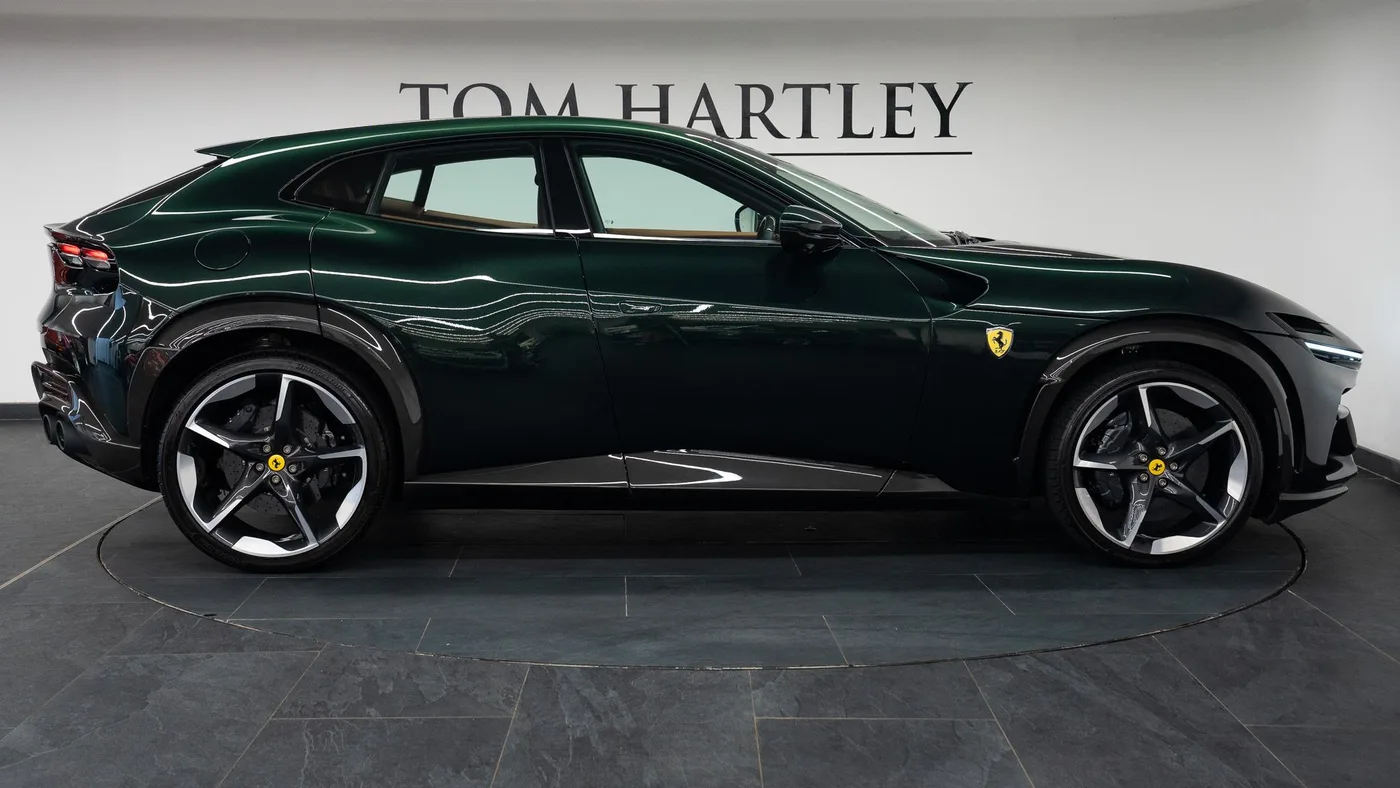 2025 Ferrari Purosangue offered by a specialist dealer in Swadlincote, United Kingdom, photo 6 of 15