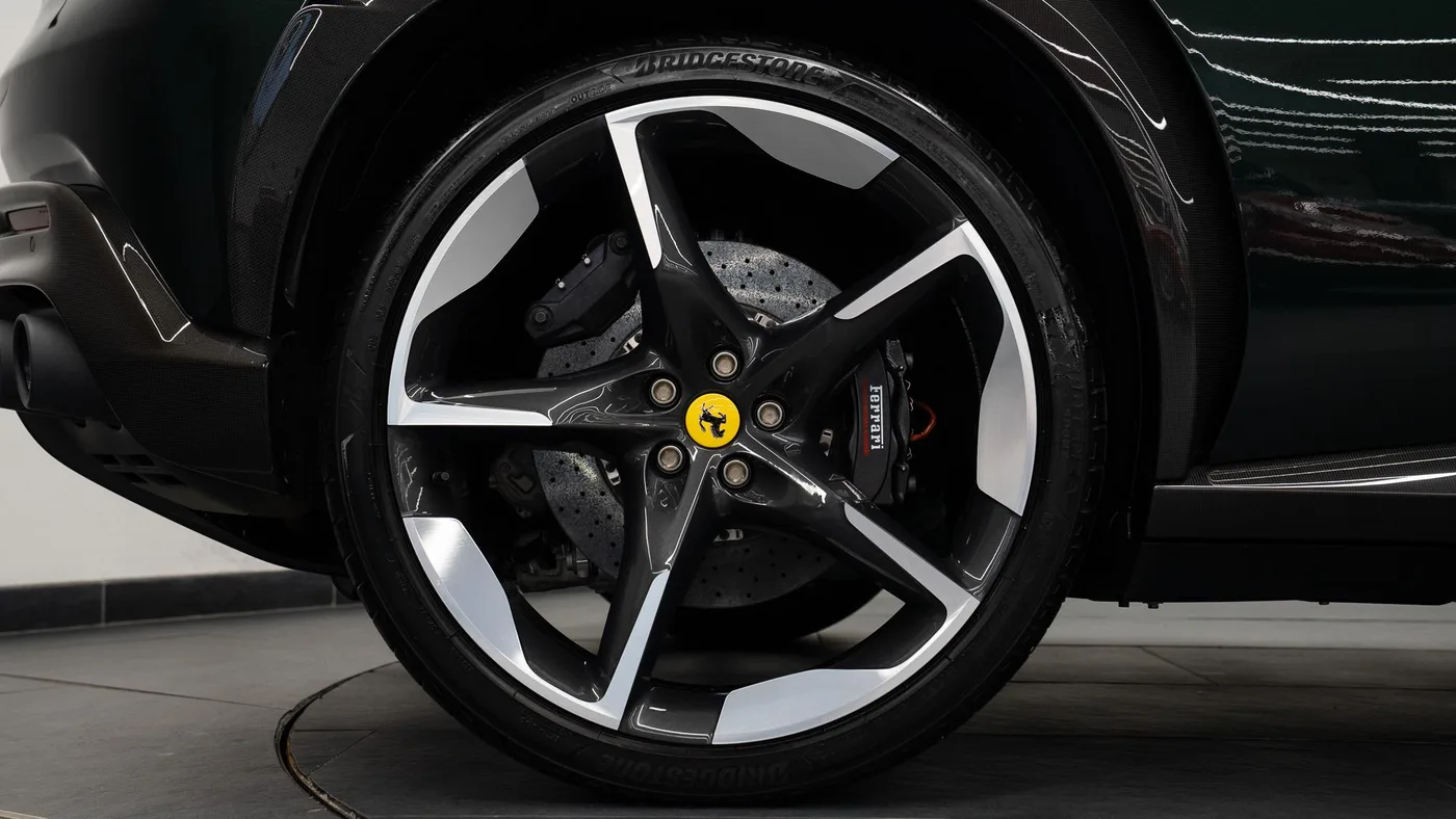 2025 Ferrari Purosangue offered by a specialist dealer in Swadlincote, United Kingdom, photo 10 of 15