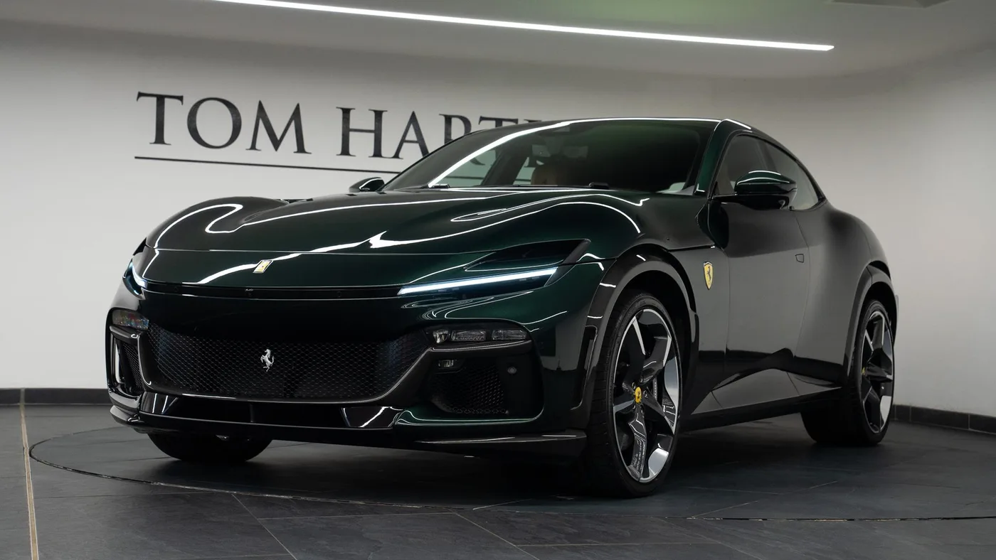 2025 Ferrari Purosangue offered by a specialist dealer in Swadlincote, United Kingdom, photo 11 of 15