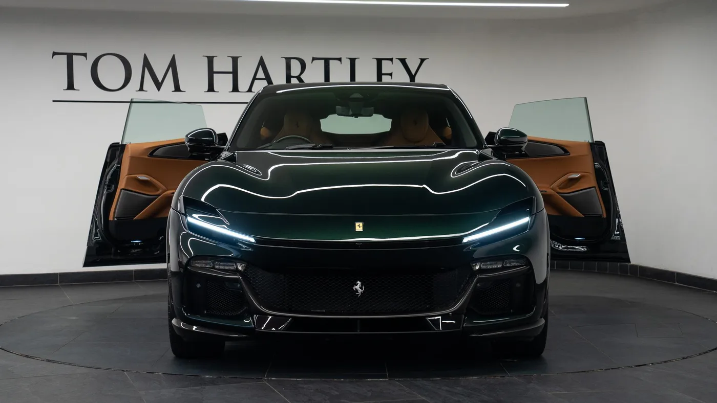 2025 Ferrari Purosangue offered by a specialist dealer in Swadlincote, United Kingdom, photo 13 of 15