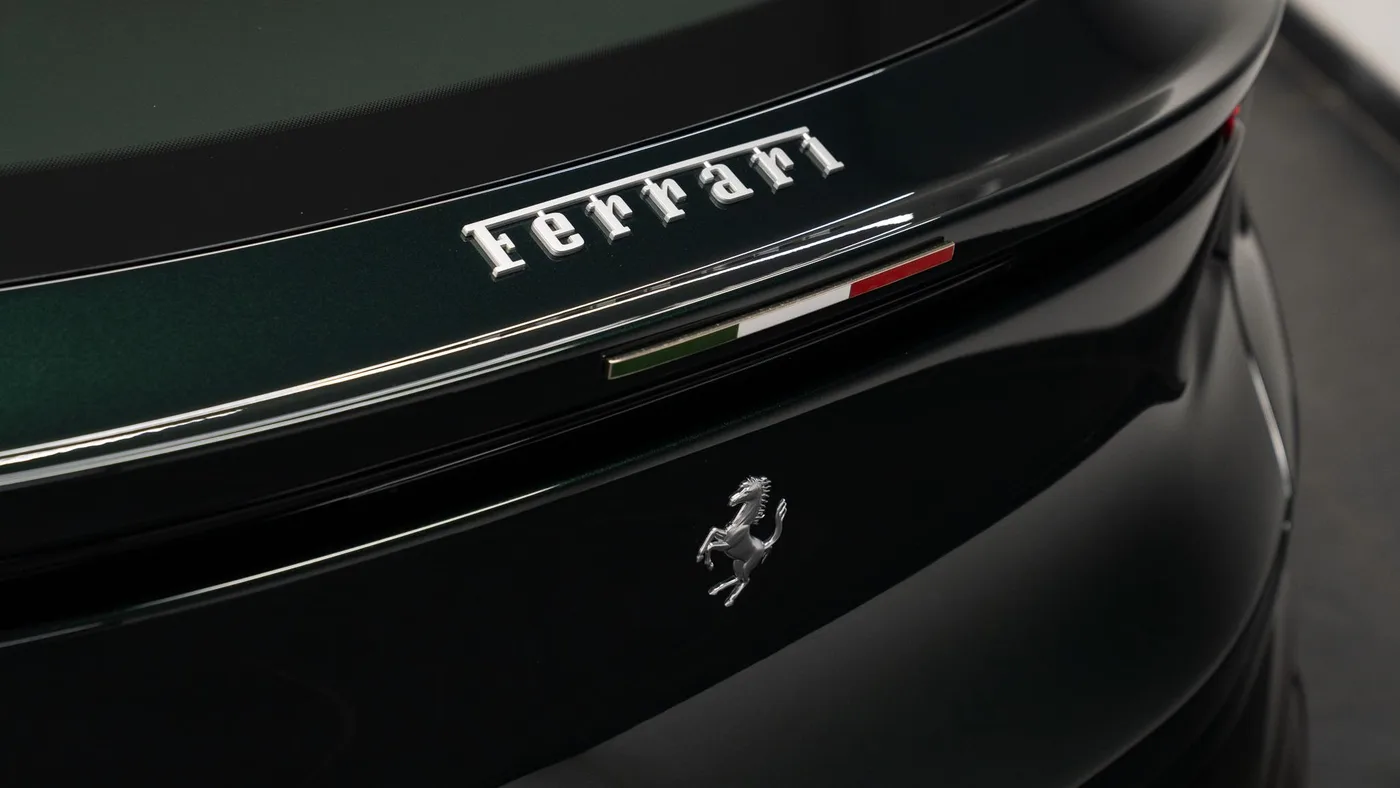 2025 Ferrari Purosangue offered by a specialist dealer in Swadlincote, United Kingdom, photo 14 of 15