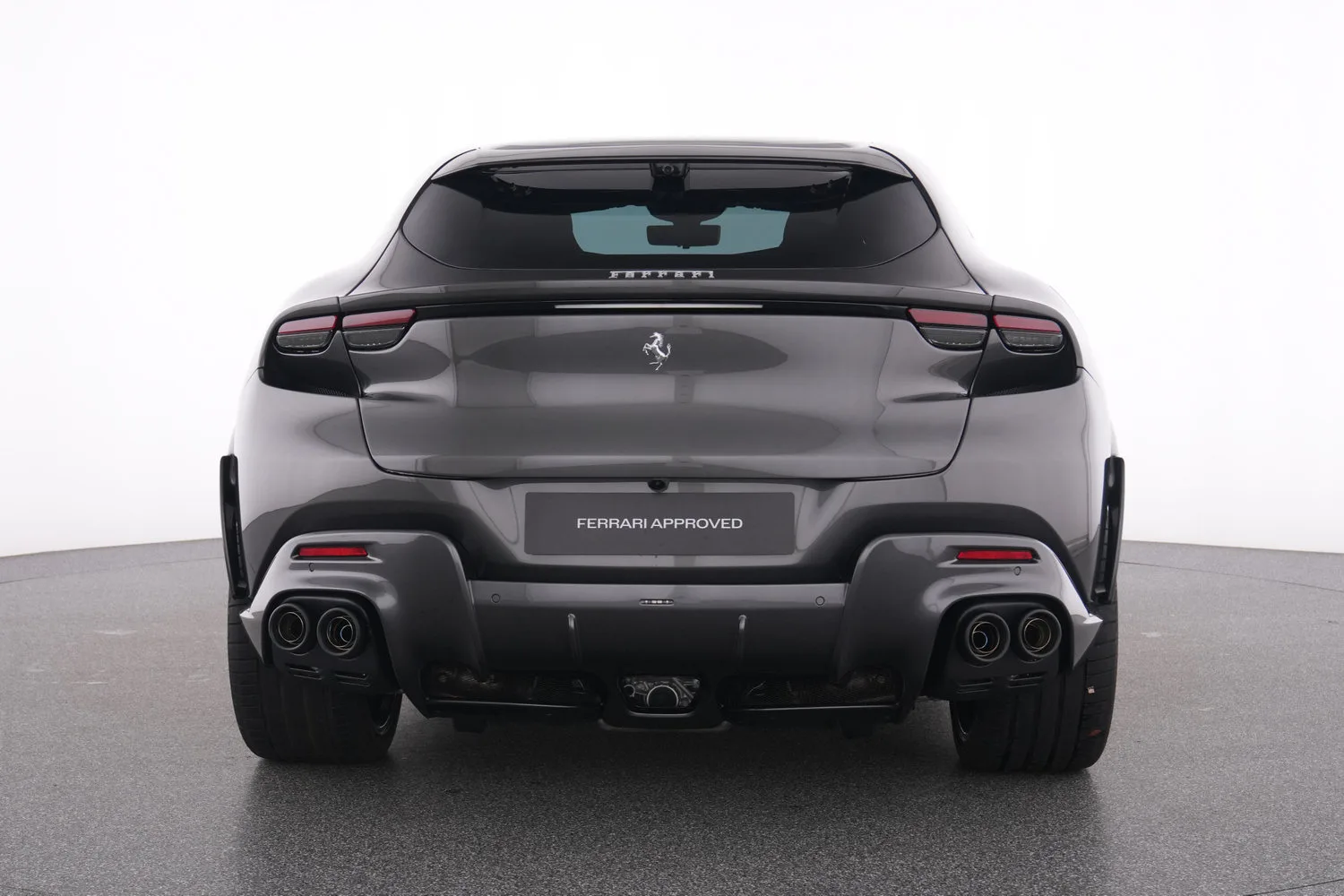 2025 Ferrari Purosangue, 4/6