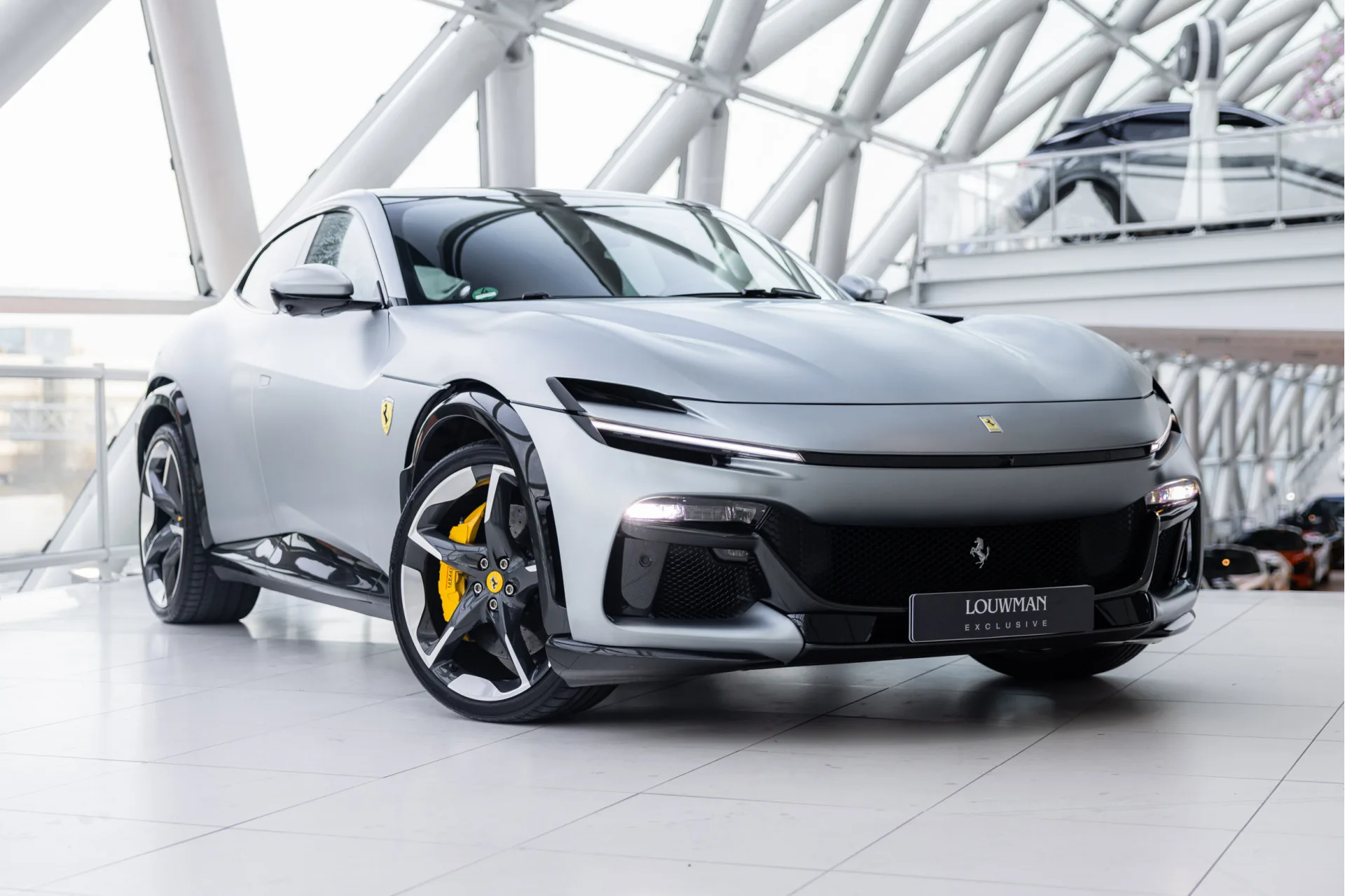 2025 Ferrari Purosangue offered by a specialist dealer in Utrecht, Netherlands, main photo