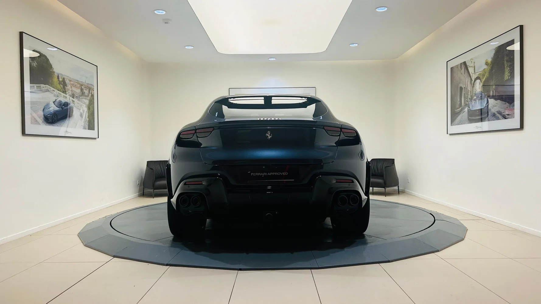 2025 Ferrari Purosangue, 4/30