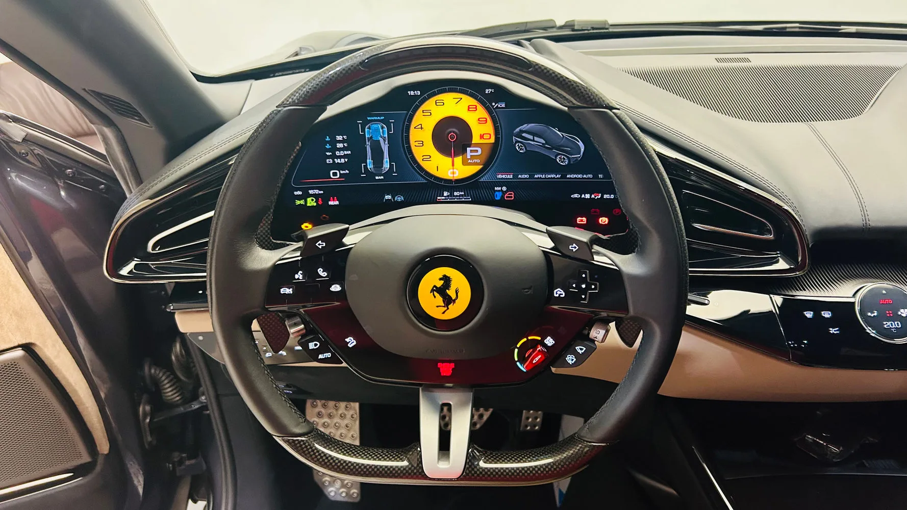 2025 Ferrari Purosangue, 7/30