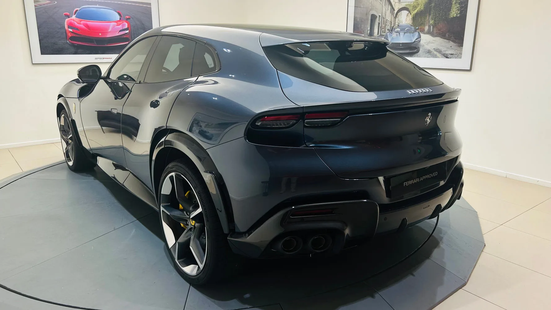 2025 Ferrari Purosangue, 29/30