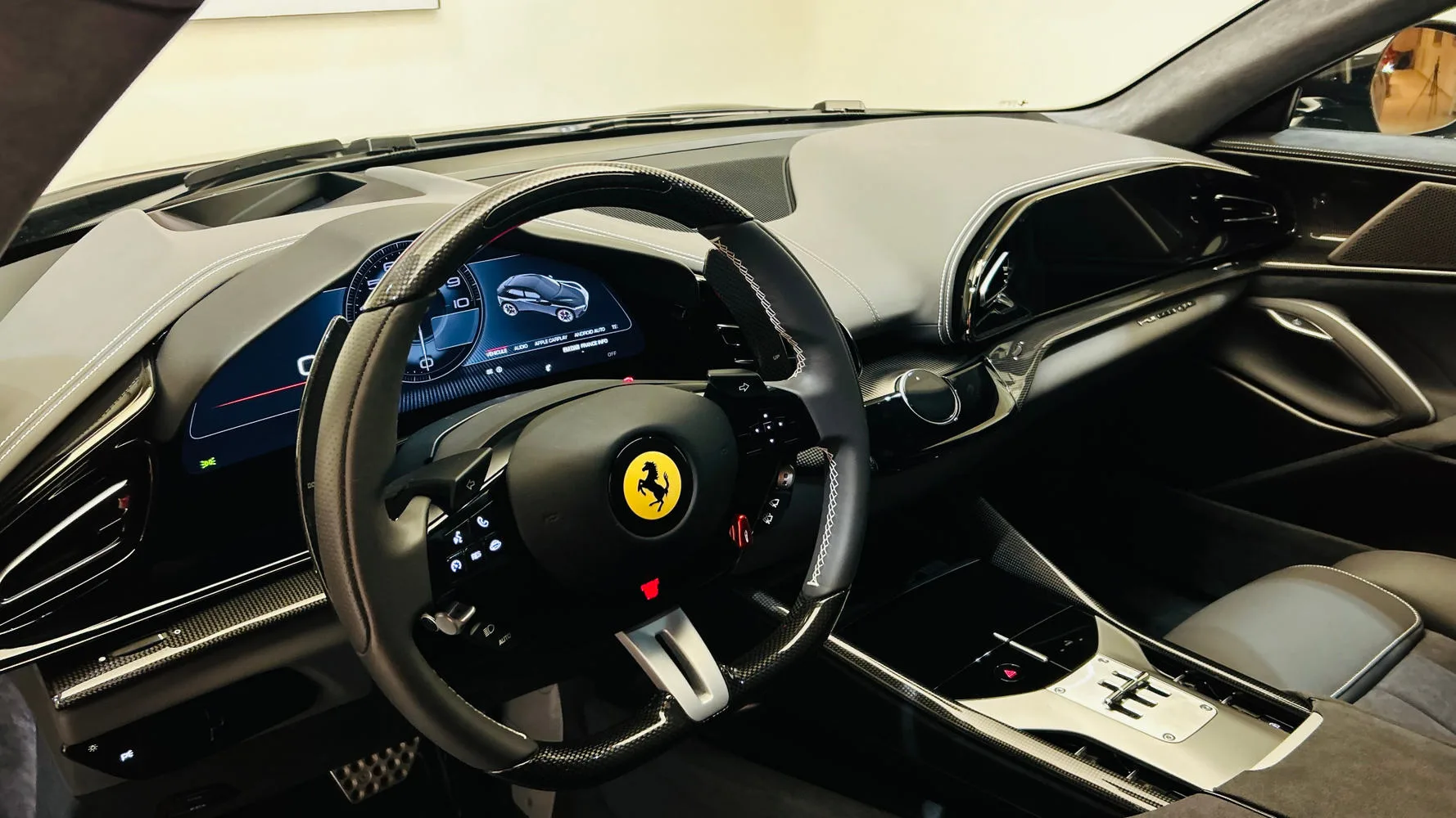 2025 Ferrari Purosangue, 5/30