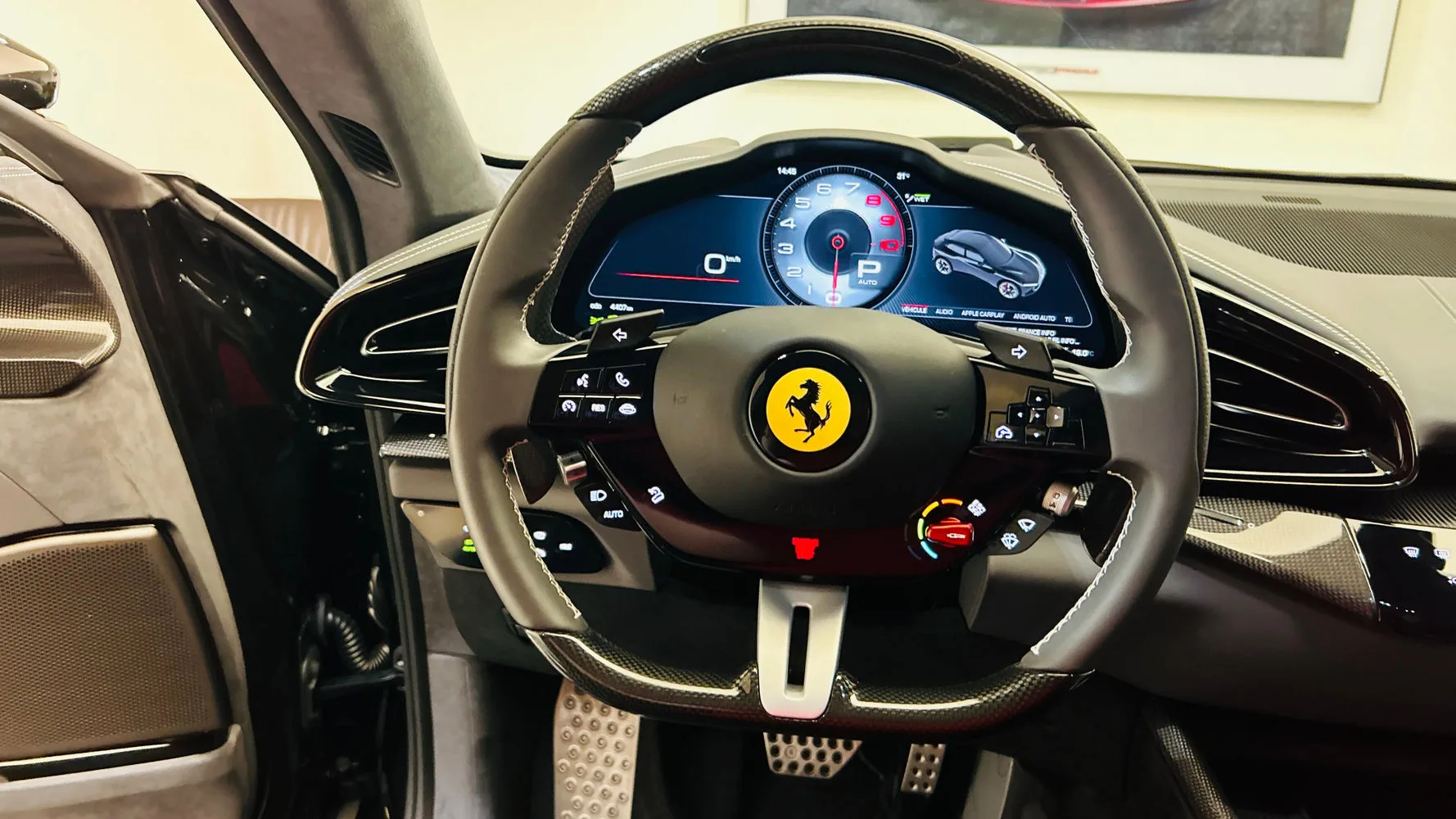 2025 Ferrari Purosangue, 26/30