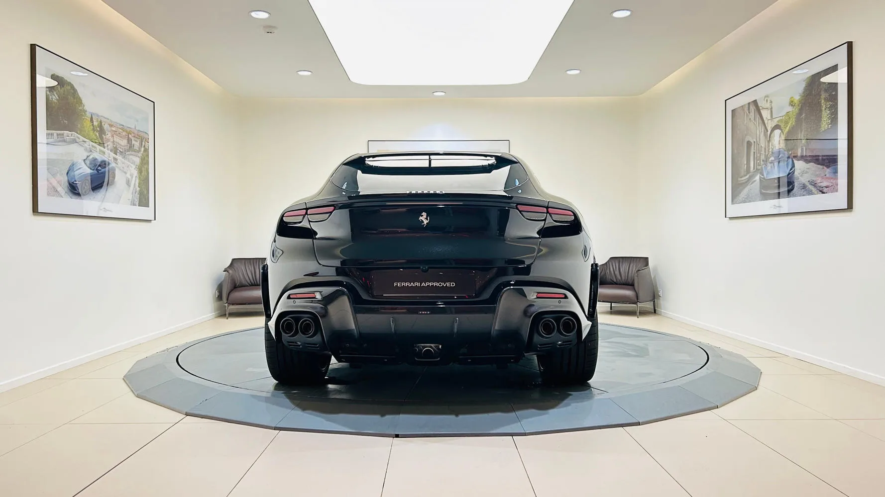 2025 Ferrari Purosangue, 4/30
