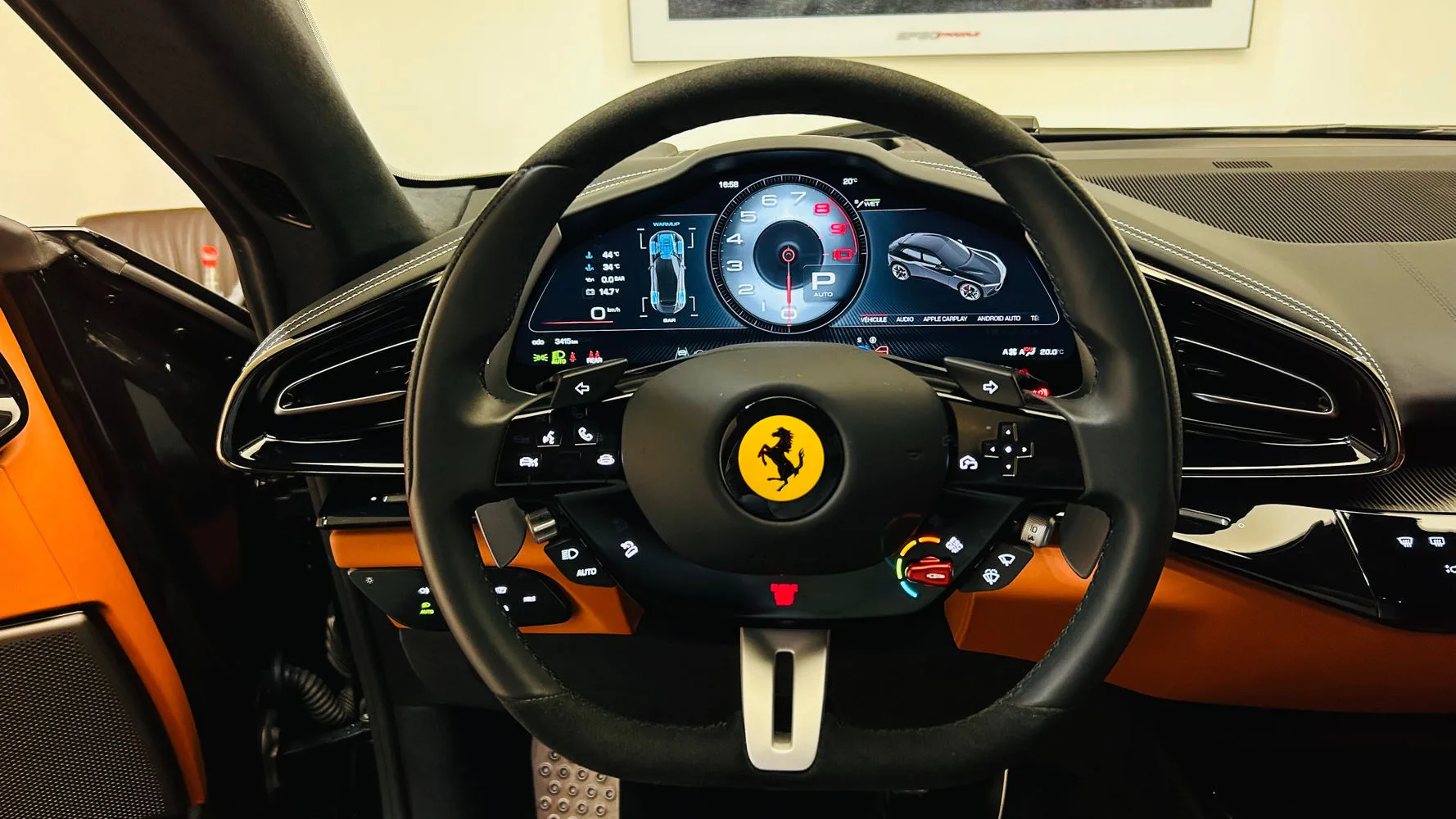 2025 Ferrari Purosangue, 7/30