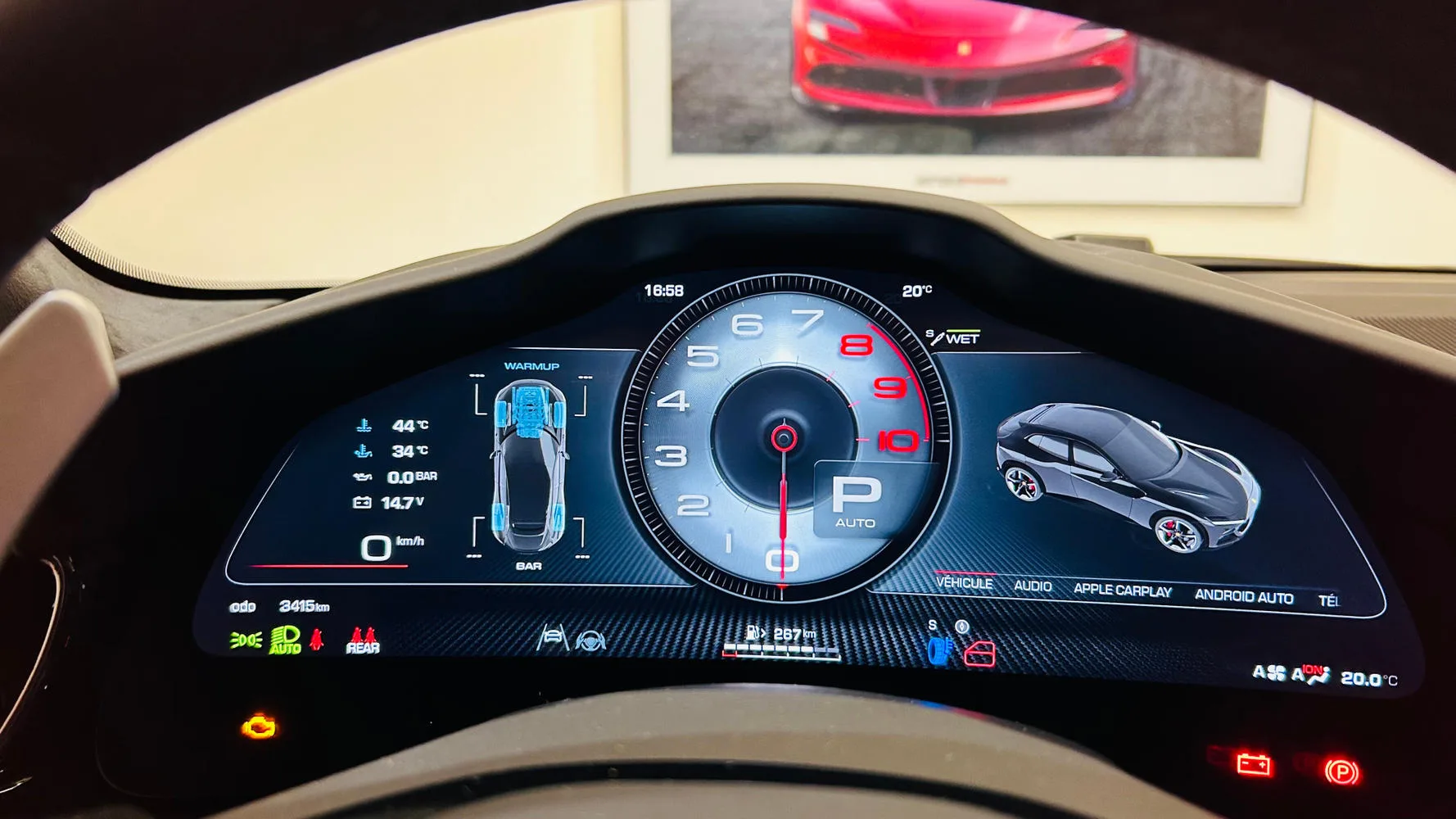 2025 Ferrari Purosangue, 9/30