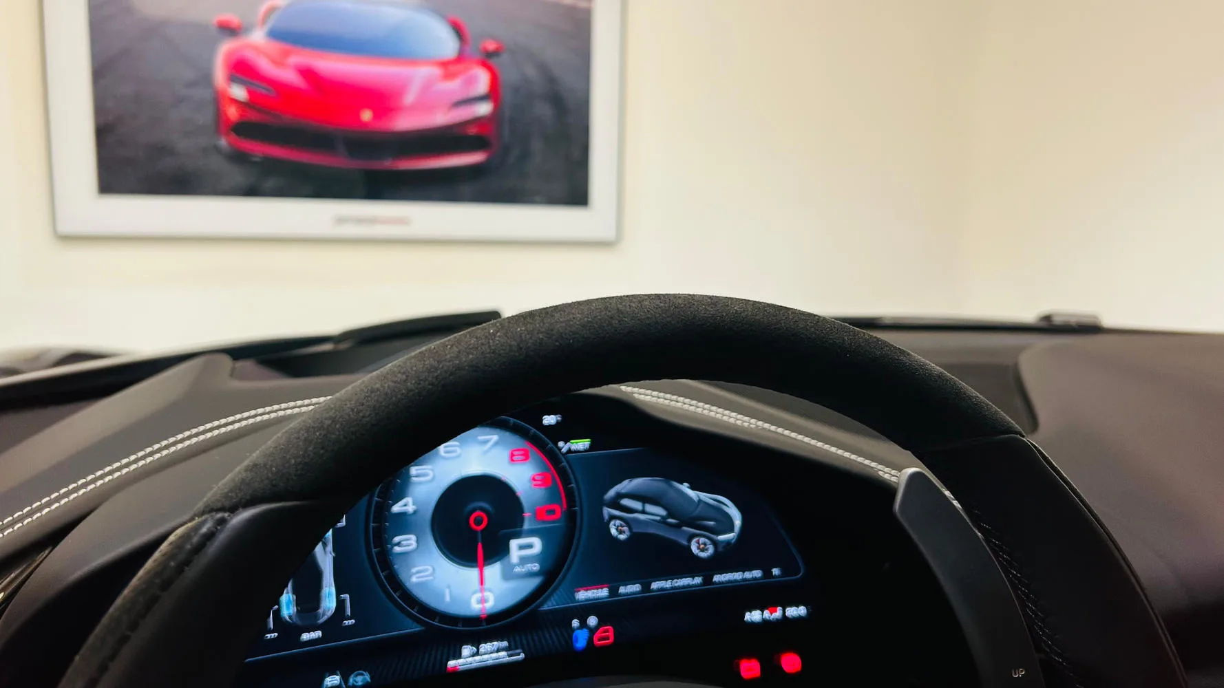 2025 Ferrari Purosangue, 10/30