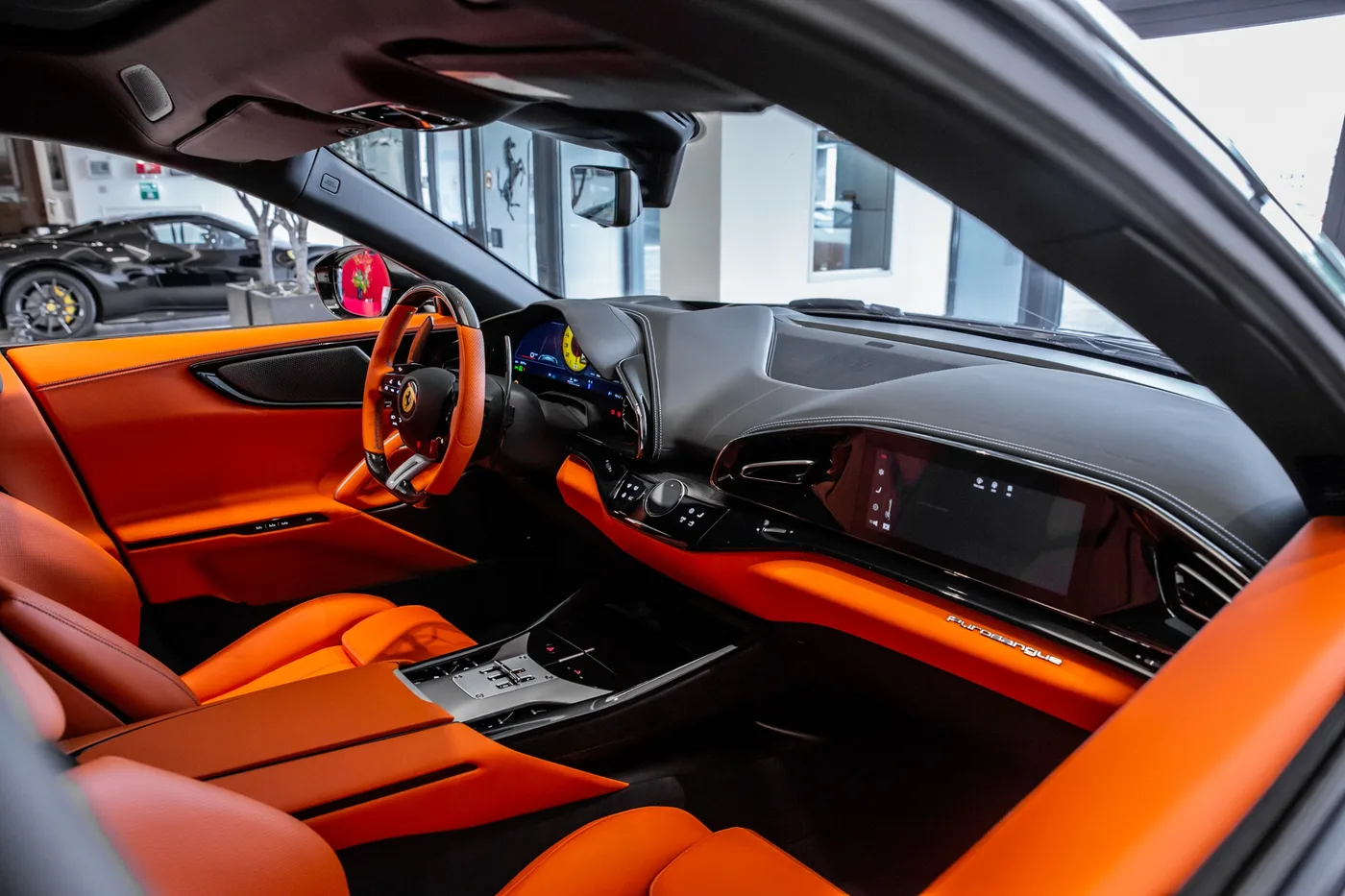 2025 Ferrari Purosangue proposée par un concessionnaire spécialisé à Hengelo, Pays-Bas, photo 8 sur 15
