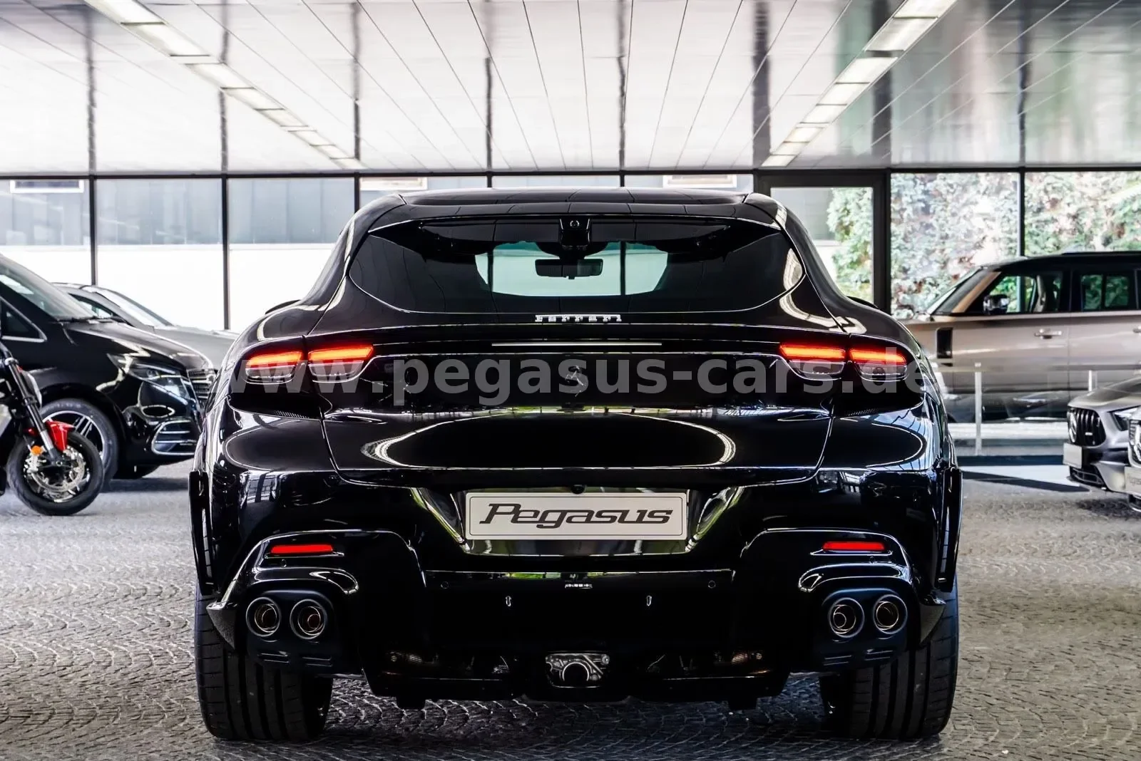 2025 Ferrari Purosangue, 7/30