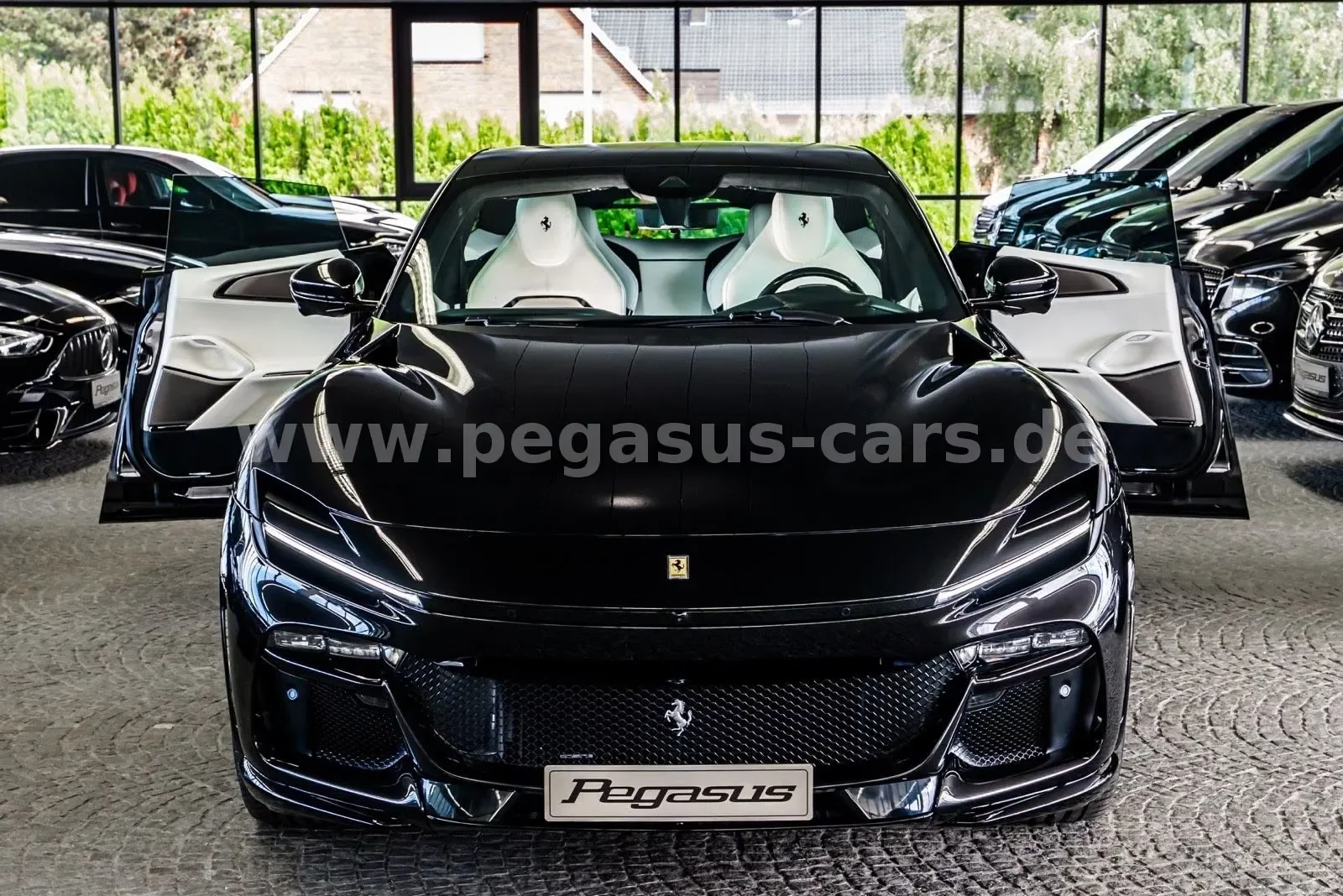 2025 Ferrari Purosangue, 9/30