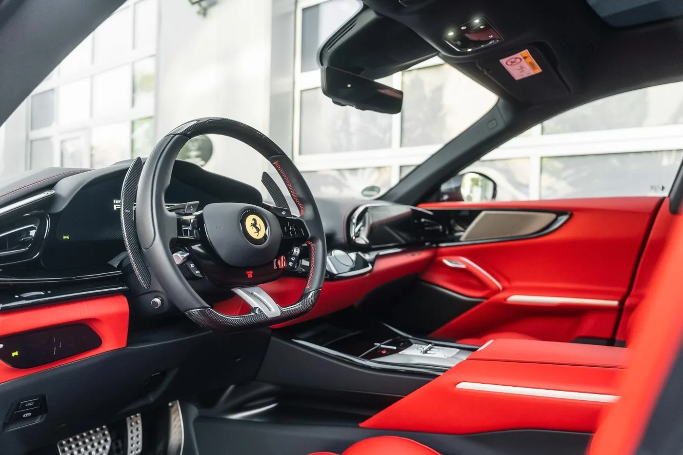2025 Ferrari Purosangue angeboten von einem Supersportwagenhändler in Munich, Deutschland, Foto 7 von 14