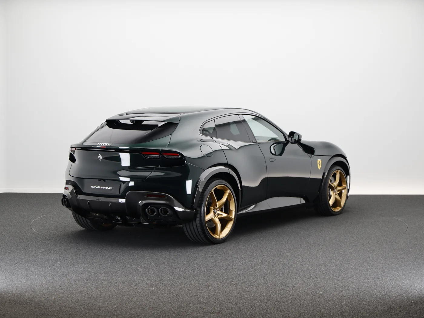 2025 Ferrari Purosangue angeboten von einem Fachhändler in Frankfurt am Main, Deutschland, Foto 3 von 15