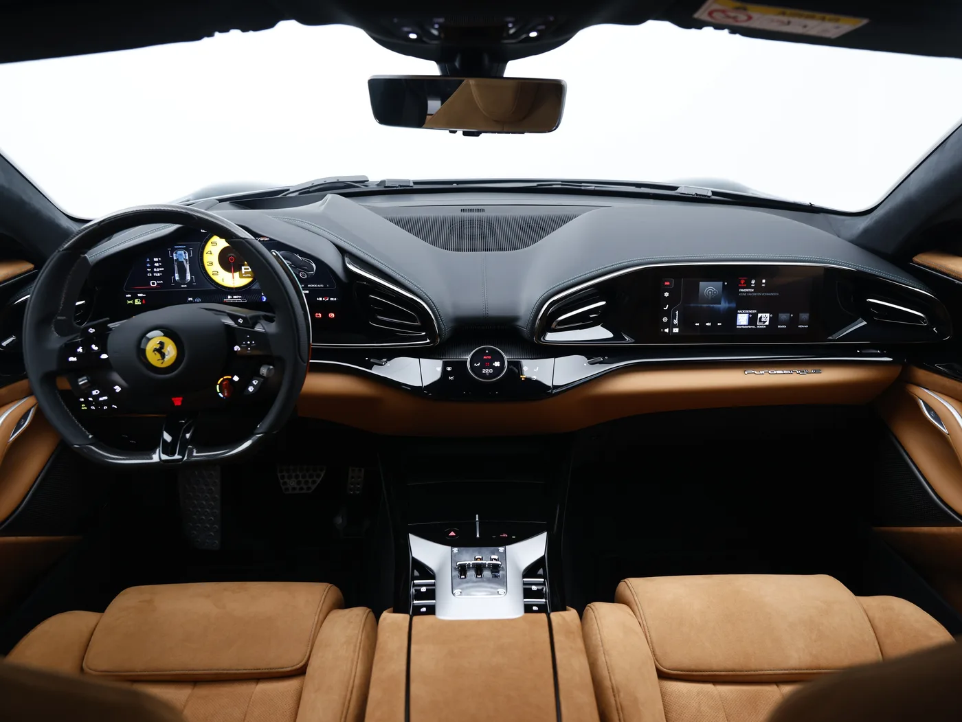 2025 Ferrari Purosangue angeboten von einem Fachhändler in Frankfurt am Main, Deutschland, Foto 5 von 15