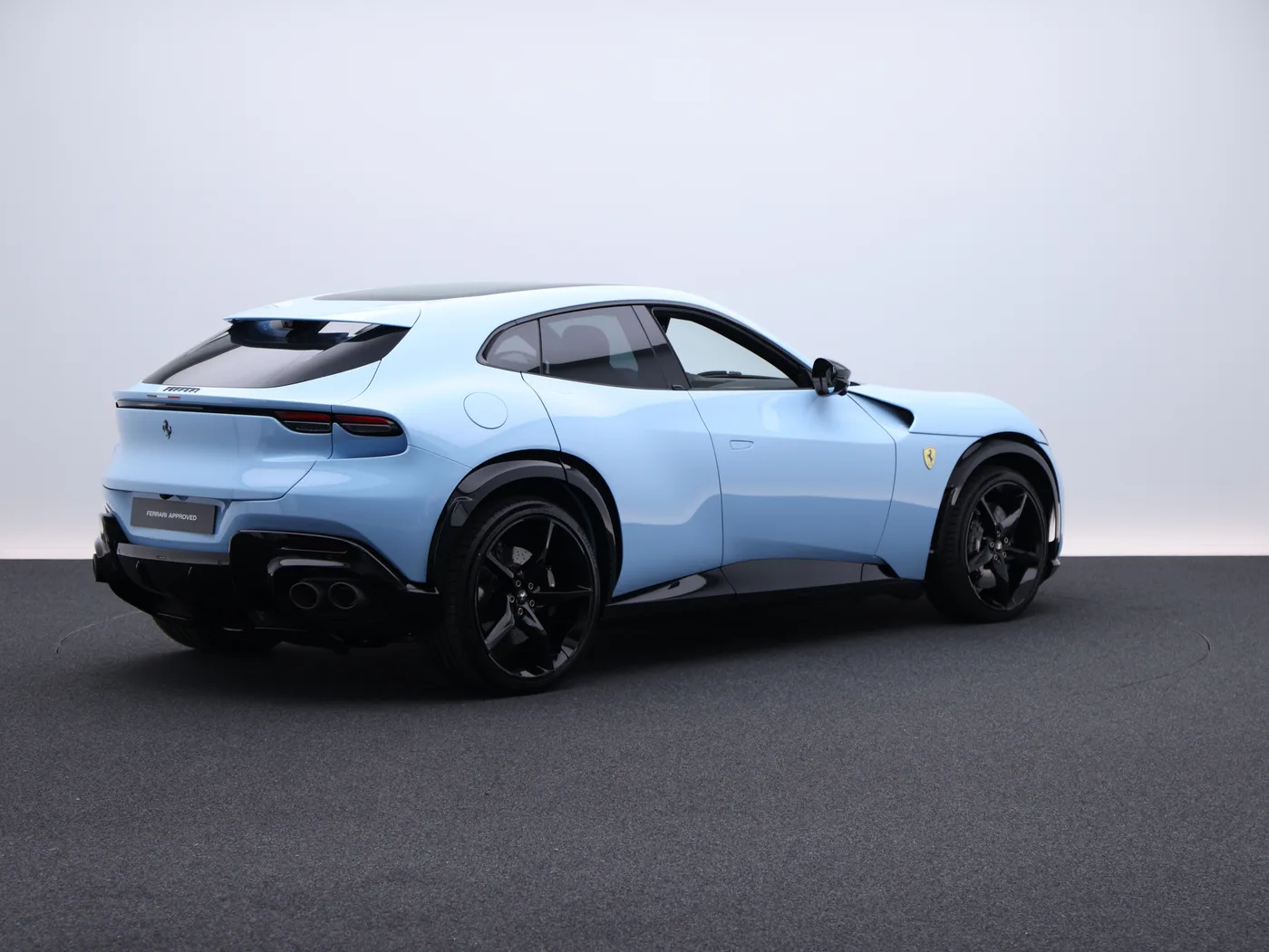 2025 Ferrari Purosangue angeboten von einem Fachhändler in Frankfurt am Main, Deutschland, Foto 3 von 15