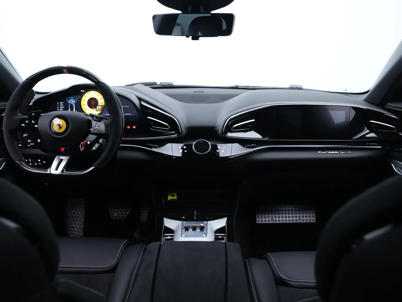 2025 Ferrari Purosangue angeboten von einem Fachhändler in Frankfurt am Main, Deutschland, Foto 5 von 15