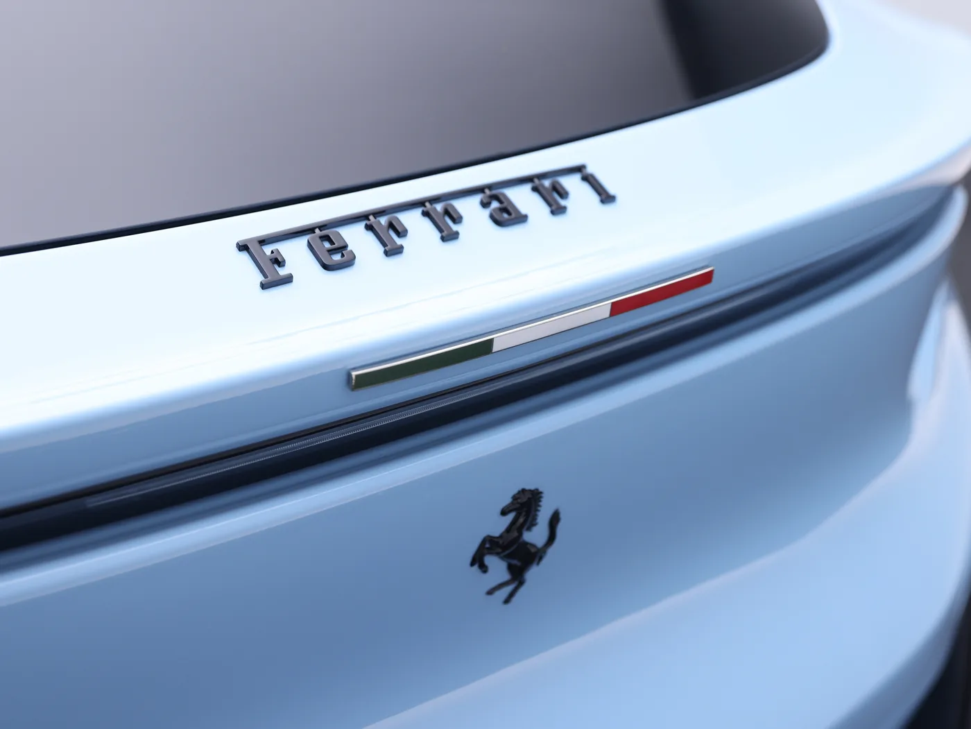 2025 Ferrari Purosangue angeboten von einem Fachhändler in Frankfurt am Main, Deutschland, Foto 12 von 15