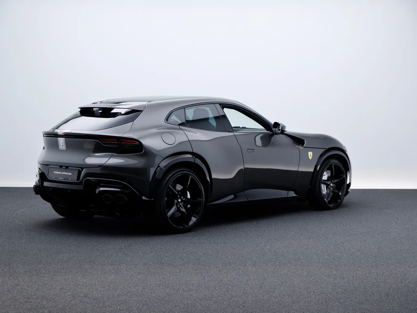 2025 Ferrari Purosangue angeboten von einem Fachhändler in Frankfurt am Main, Deutschland, Foto 3 von 15